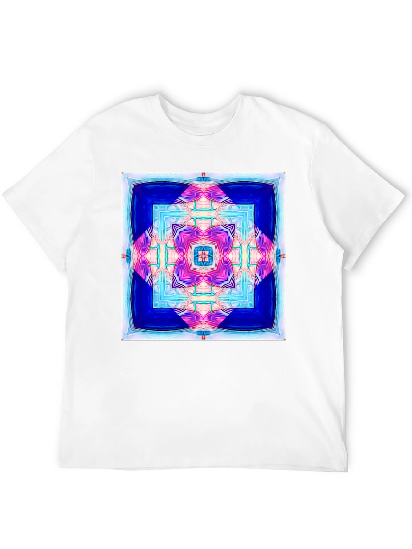 Kaleidoscope Dream T-Shirt - Abstract Art Tee