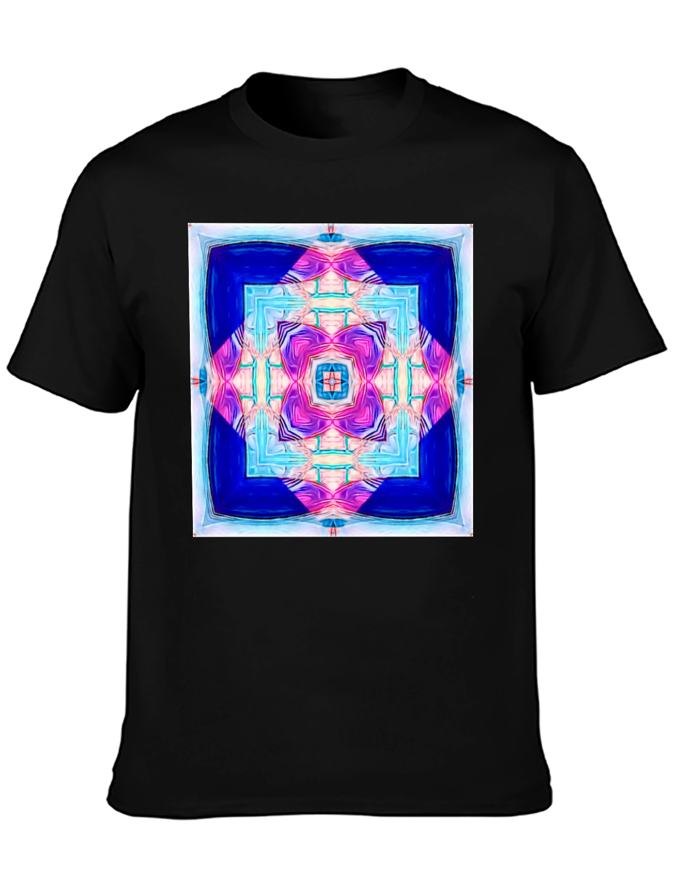 Kaleidoscope Dream T-Shirt - Abstract Art Tee