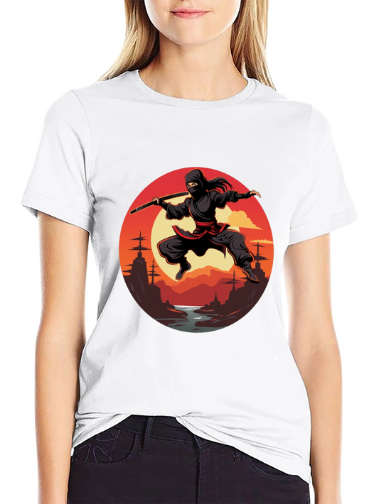Ninja Warrior Graphic Tee