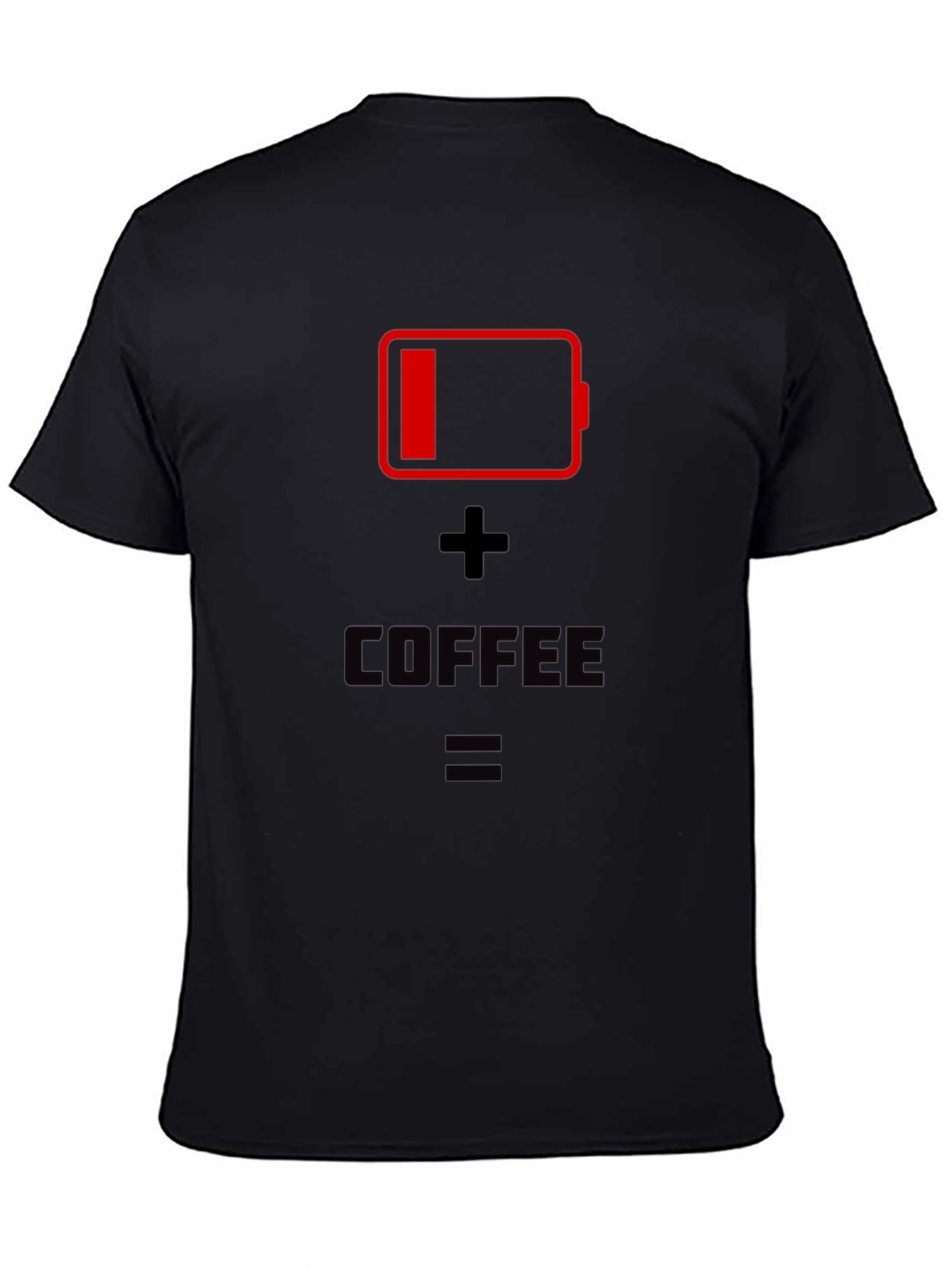 Battery + Coffee T-Shirt