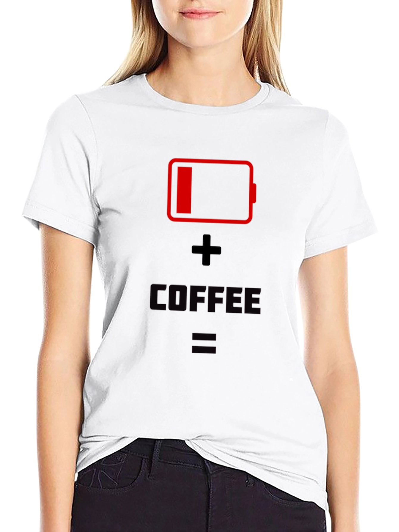 Battery + Coffee T-Shirt