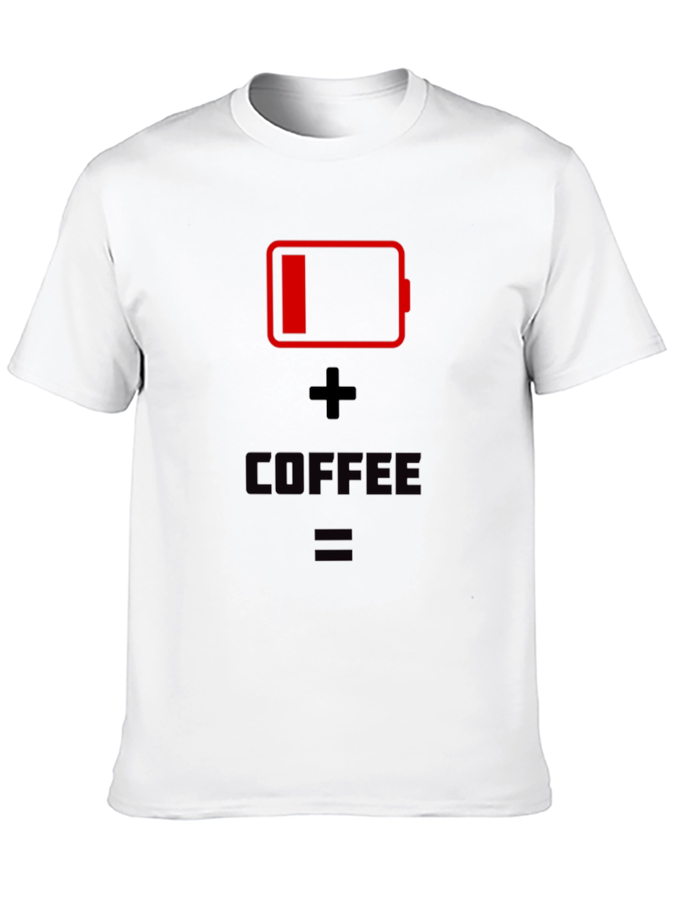 Battery + Coffee T-Shirt
