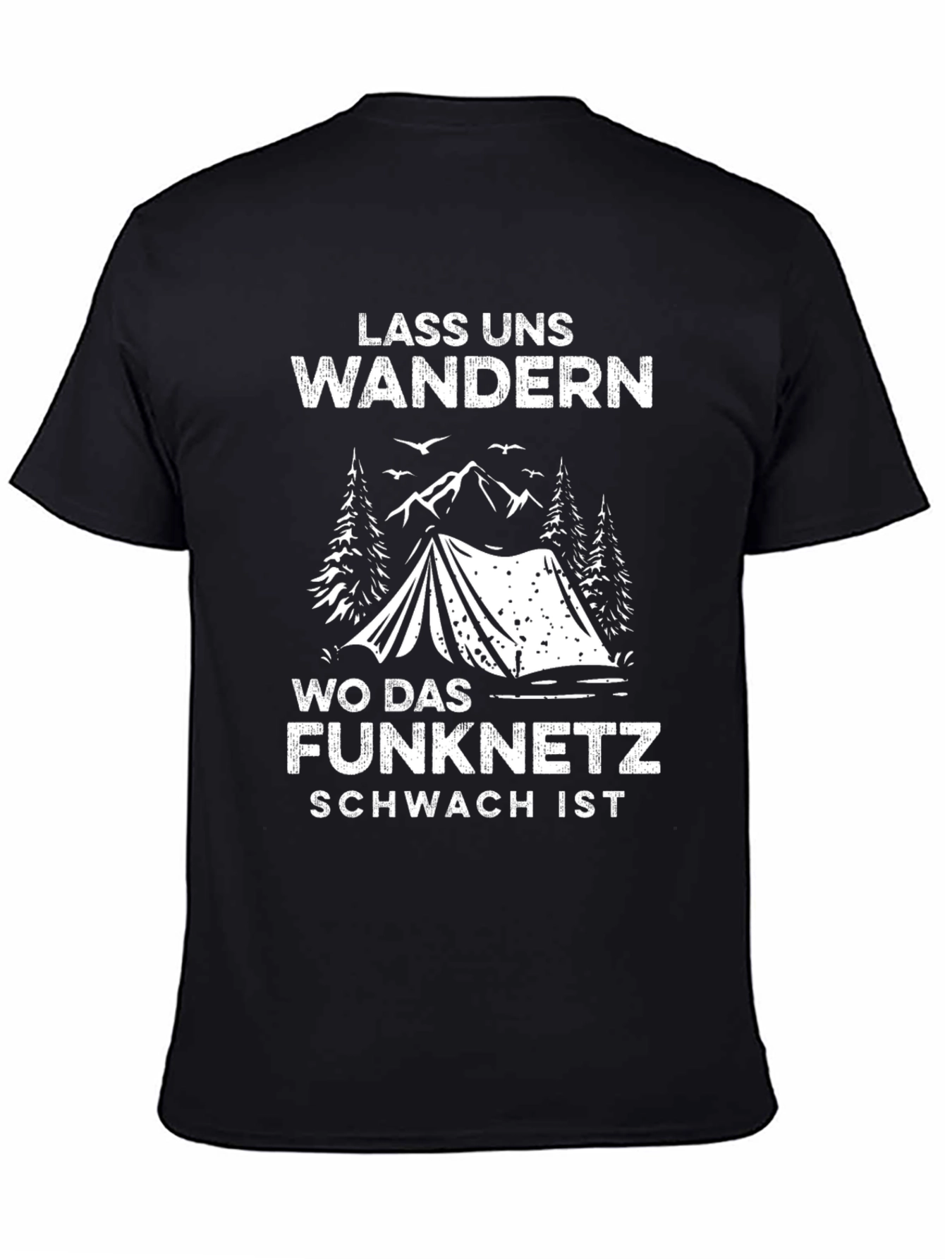 Lass Uns Wandern Graphic Tee - Adventure Ready
