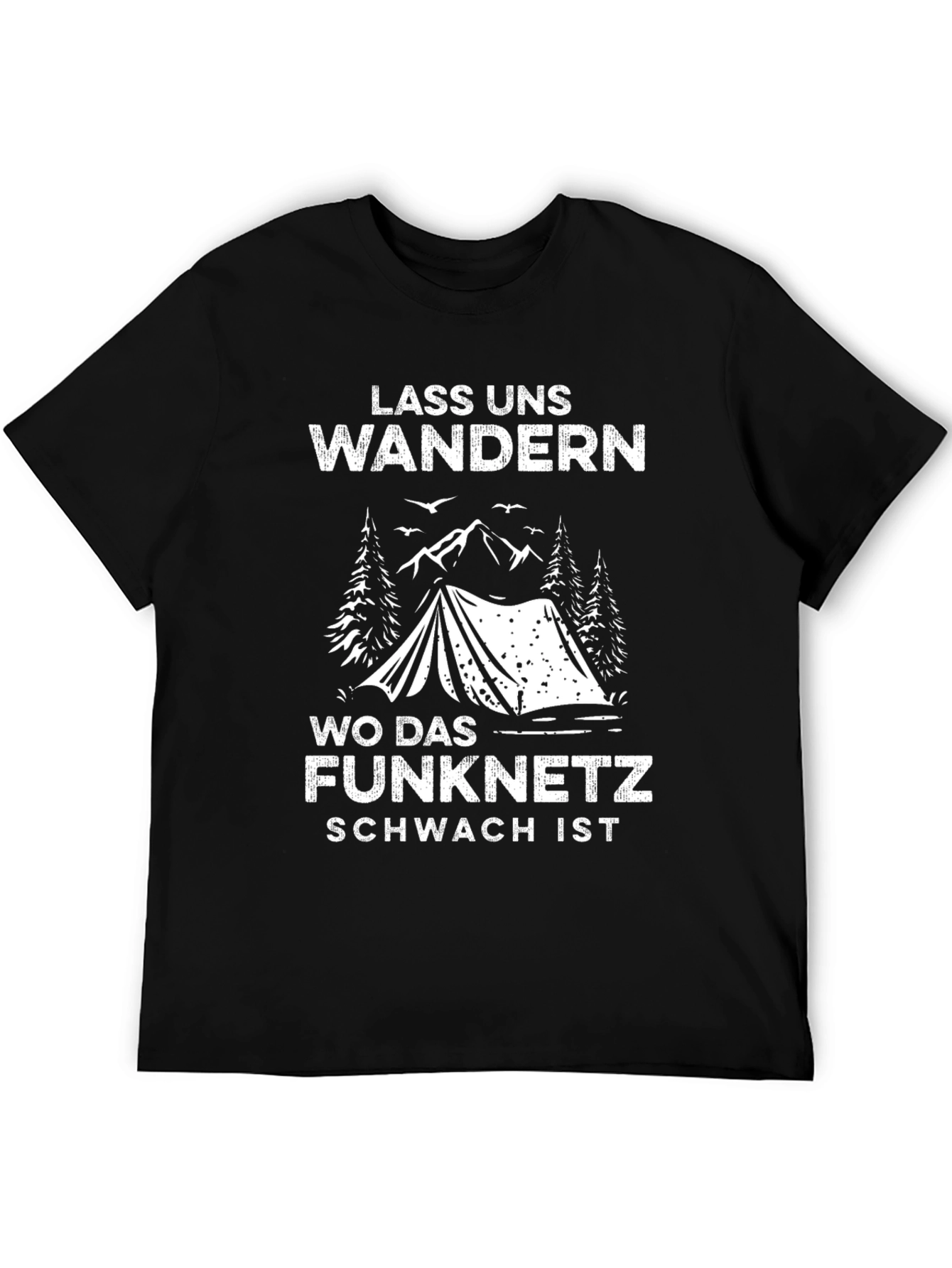 Lass Uns Wandern Graphic Tee - Adventure Ready