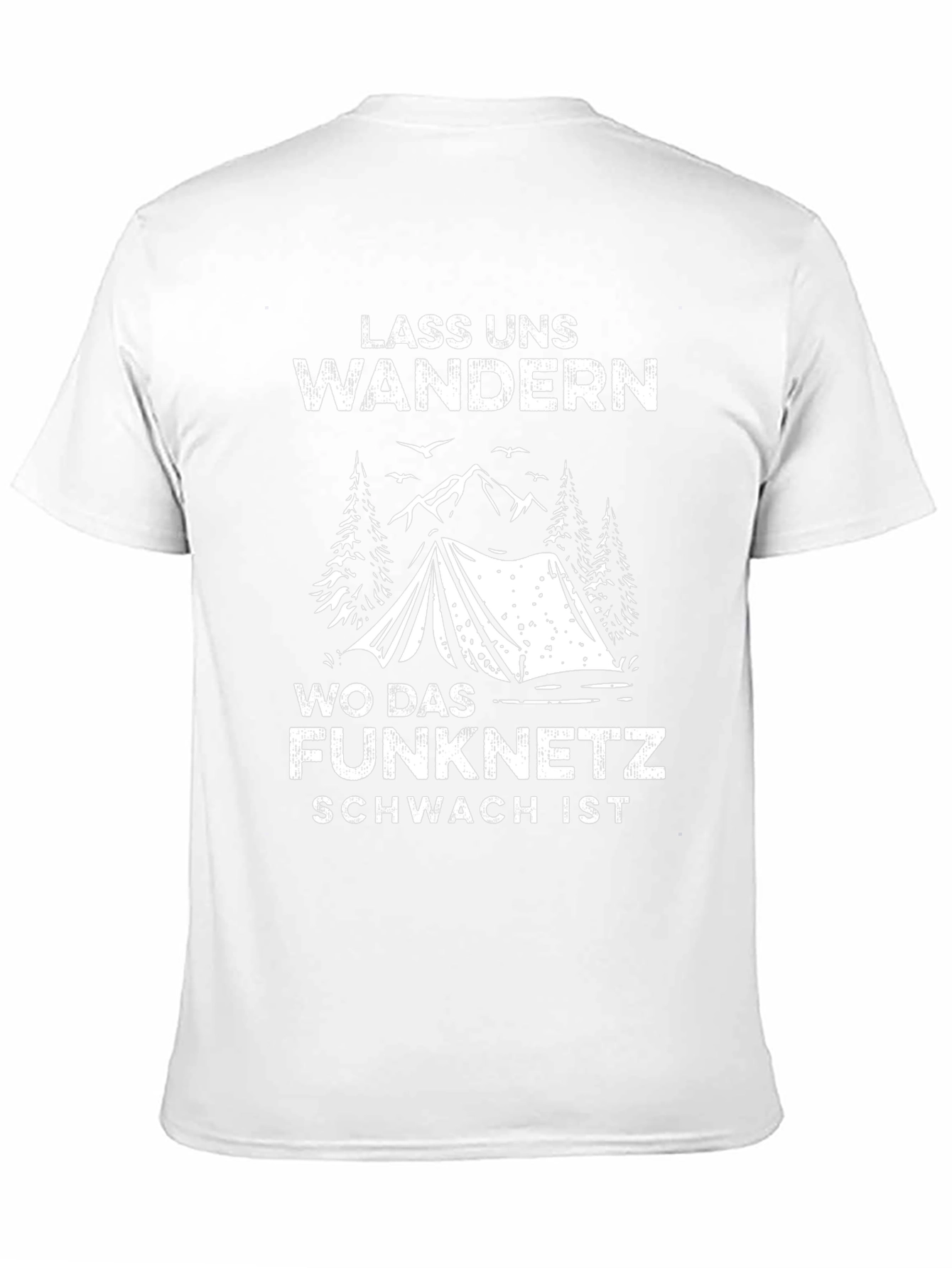 Lass Uns Wandern Graphic Tee - Adventure Ready