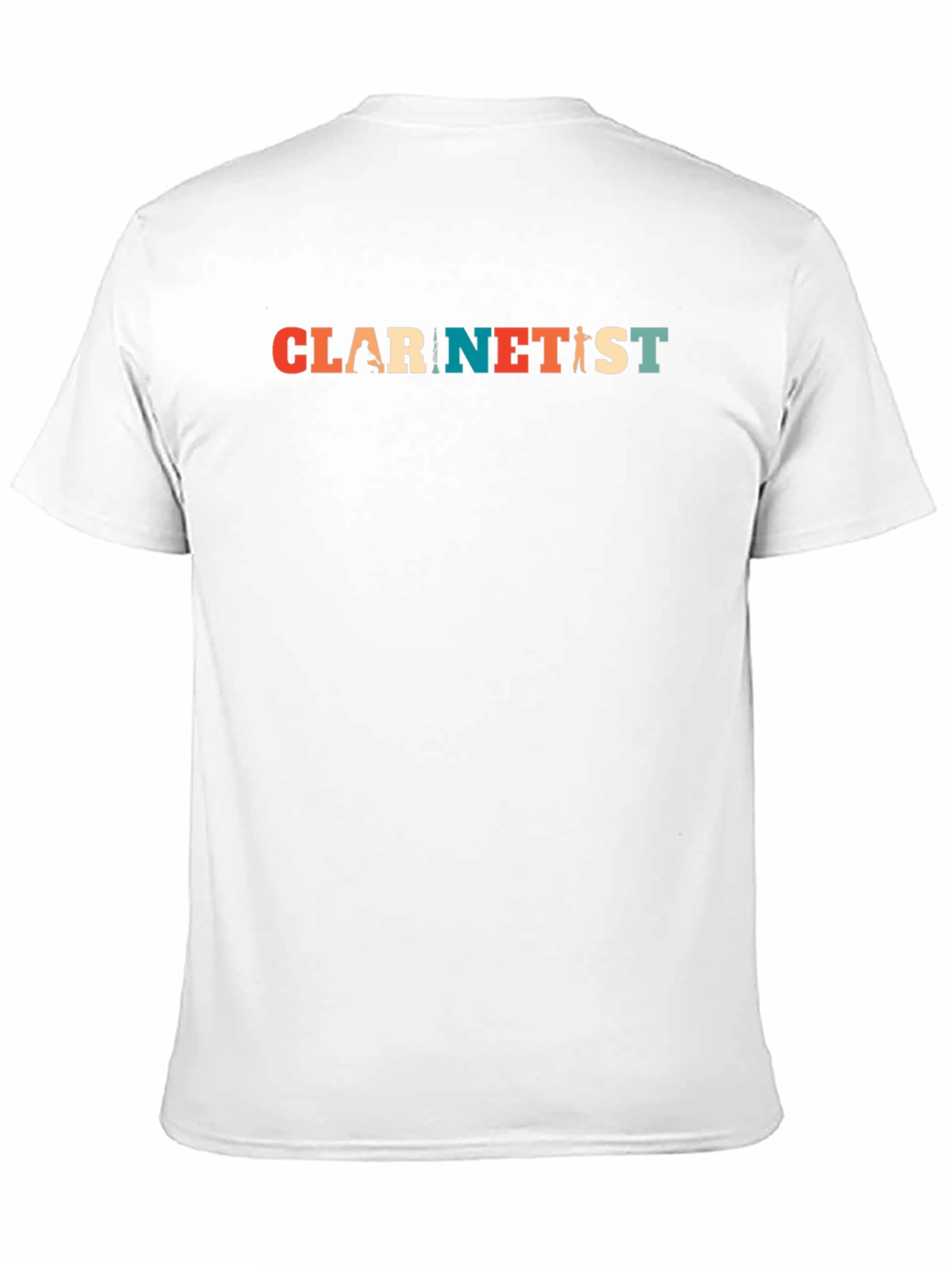 Retro Clarinetist T-Shirt - Musician Gift