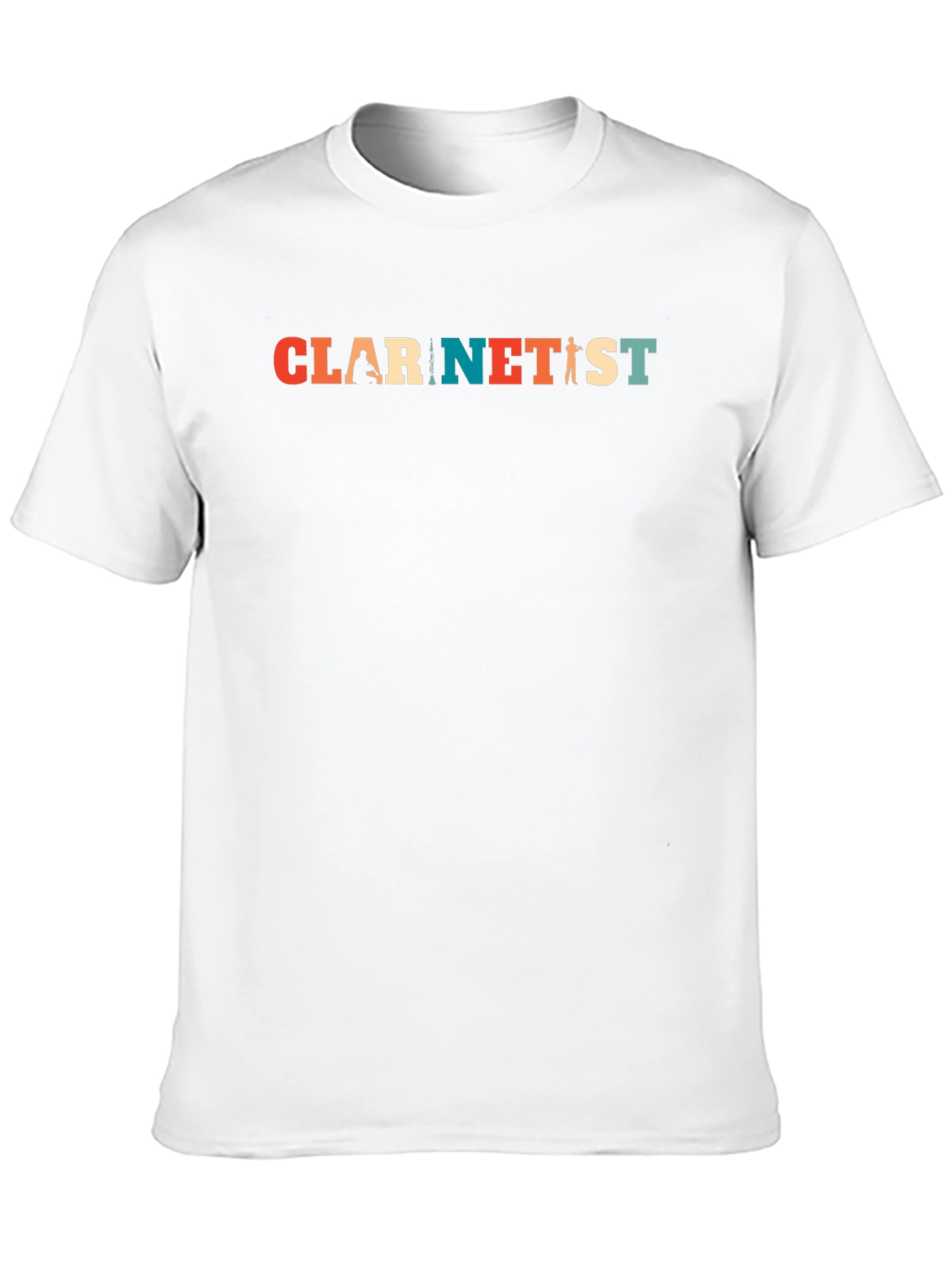 Retro Clarinetist T-Shirt - Musician Gift