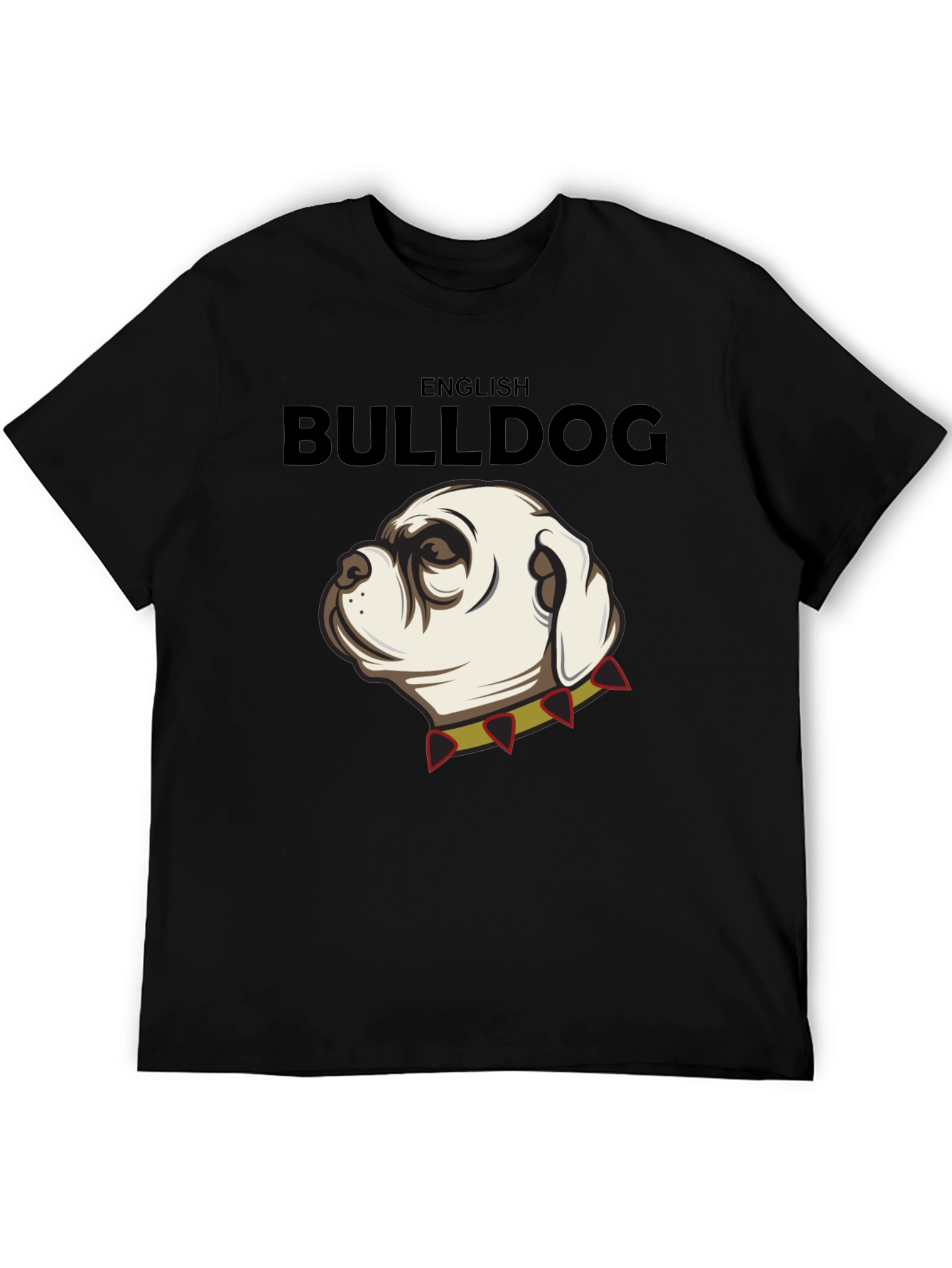 English Bulldog Cartoon T-Shirt – Cute Dog Lover Tee