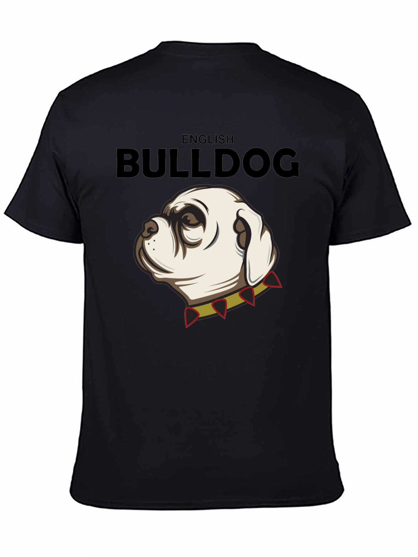 English Bulldog Cartoon T-Shirt – Cute Dog Lover Tee