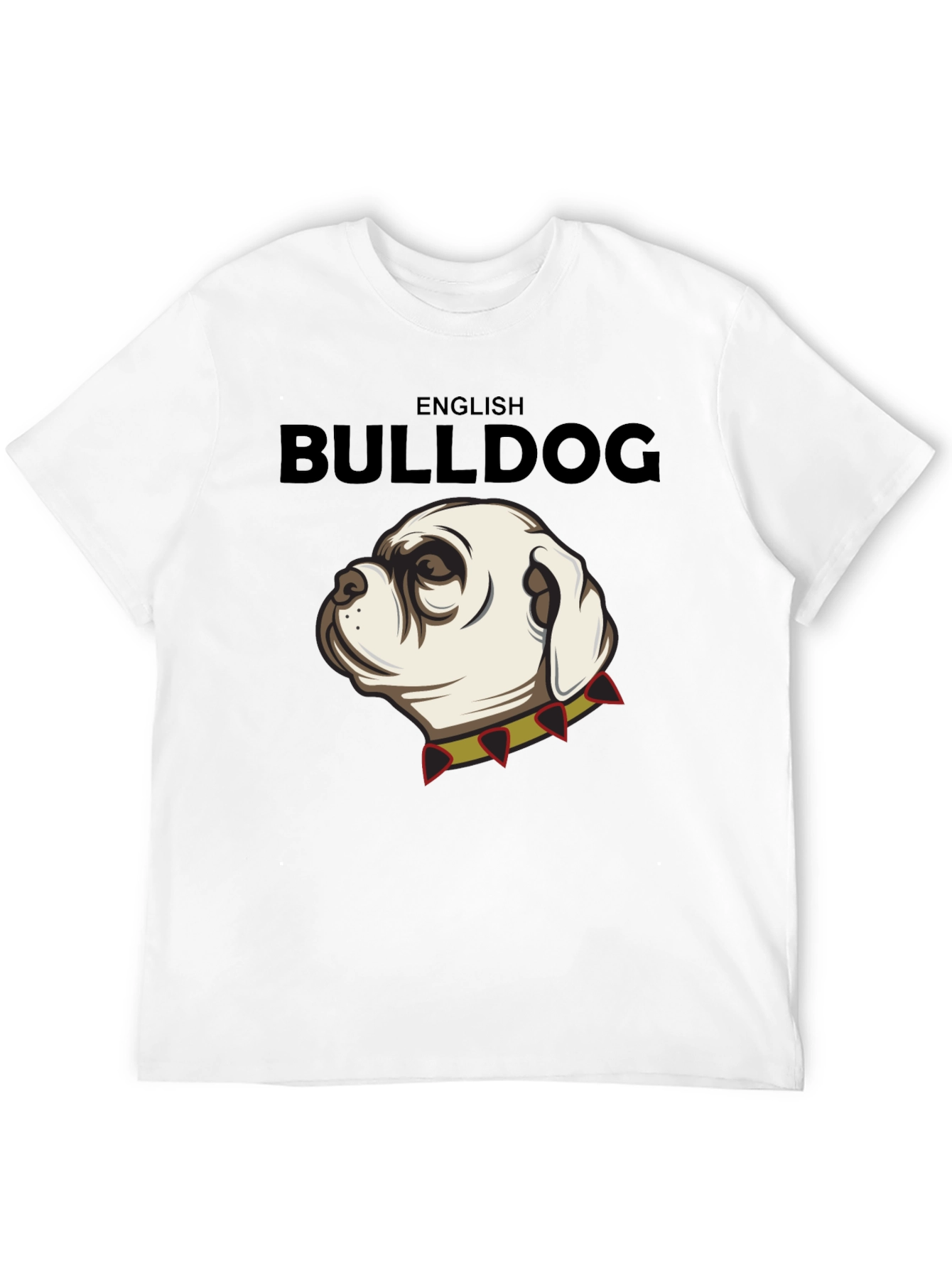 English Bulldog Cartoon T-Shirt – Cute Dog Lover Tee