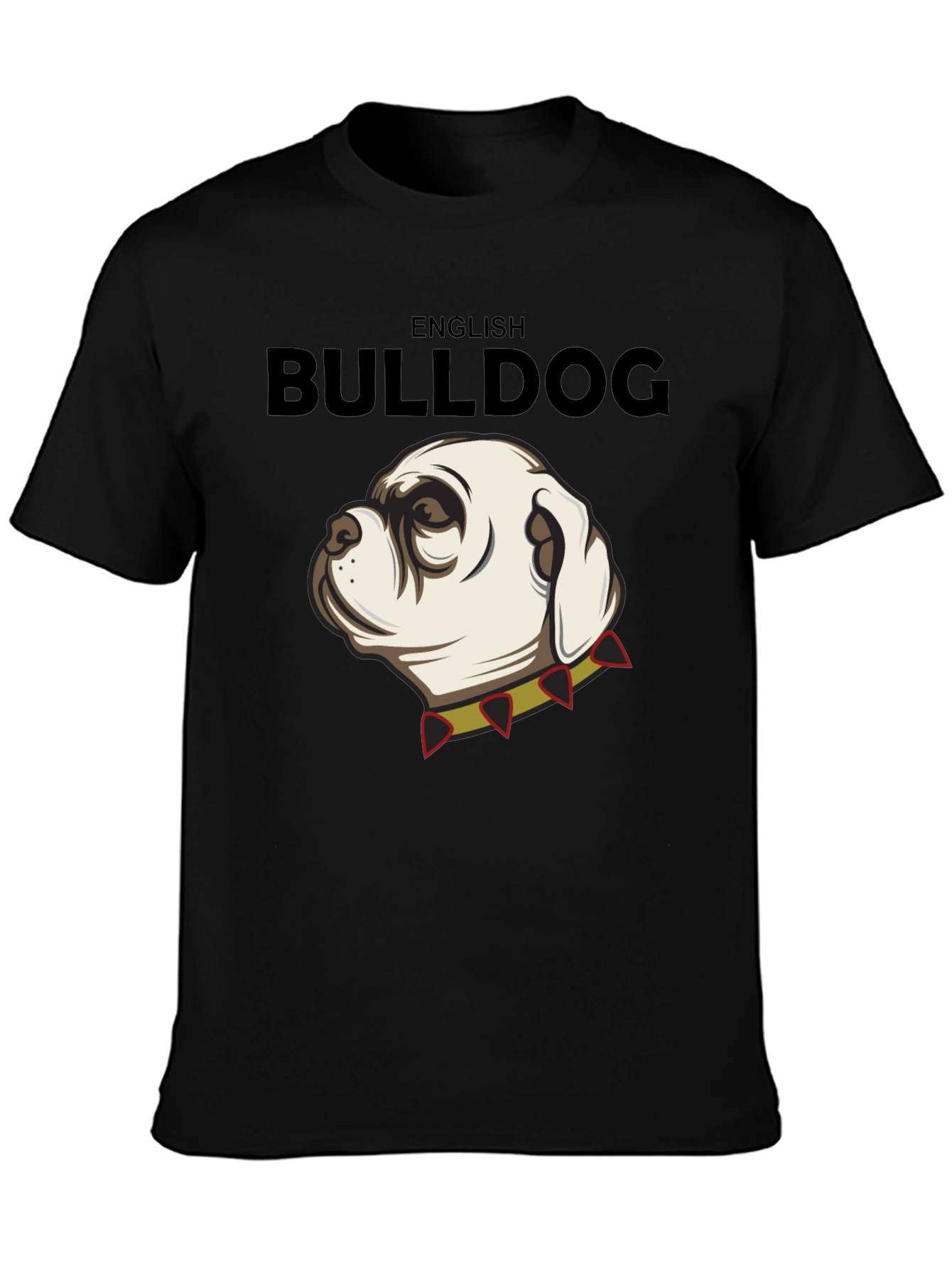 English Bulldog Cartoon T-Shirt – Cute Dog Lover Tee