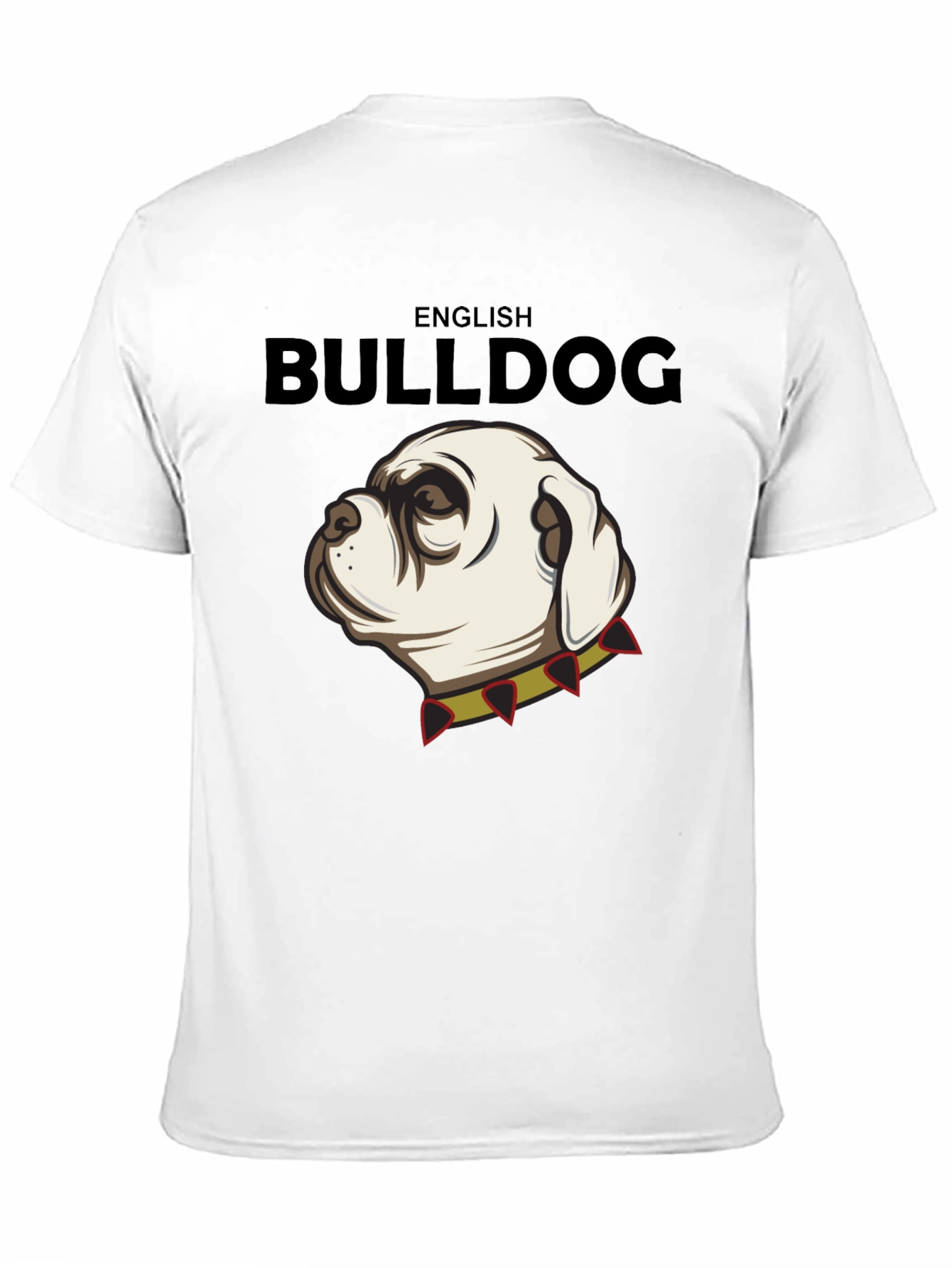 English Bulldog Cartoon T-Shirt – Cute Dog Lover Tee