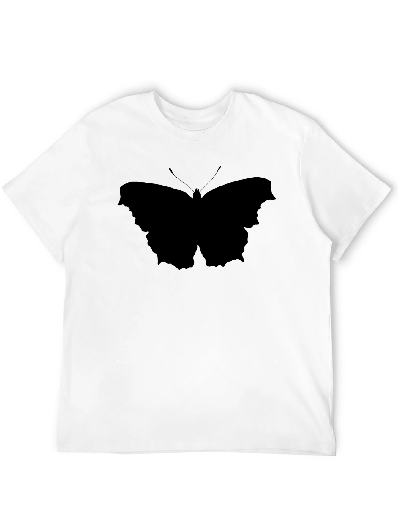 Black Butterfly Graphic Tee - Stylish Mens T-Shirt