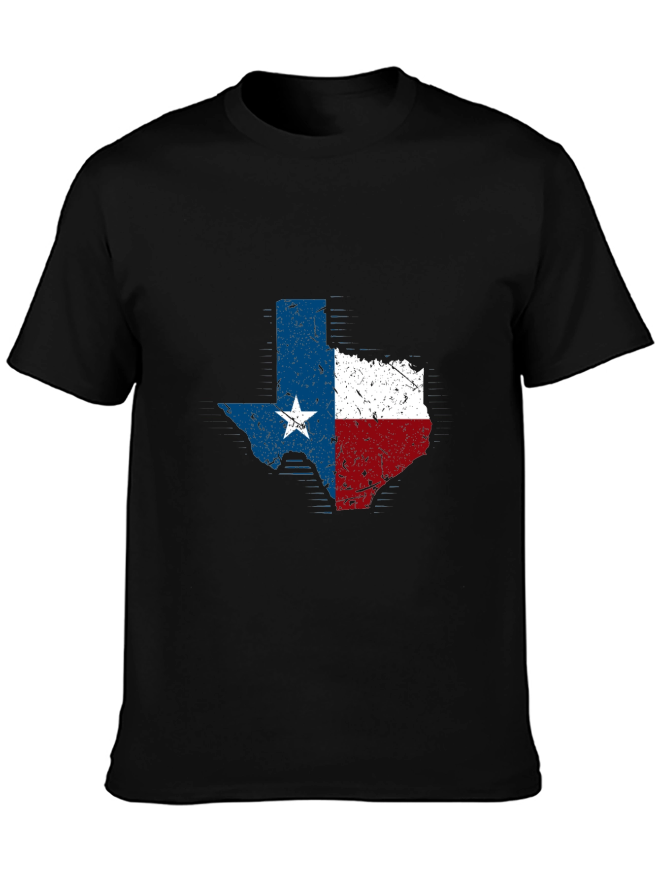 Texas Flag Graphic T-Shirt