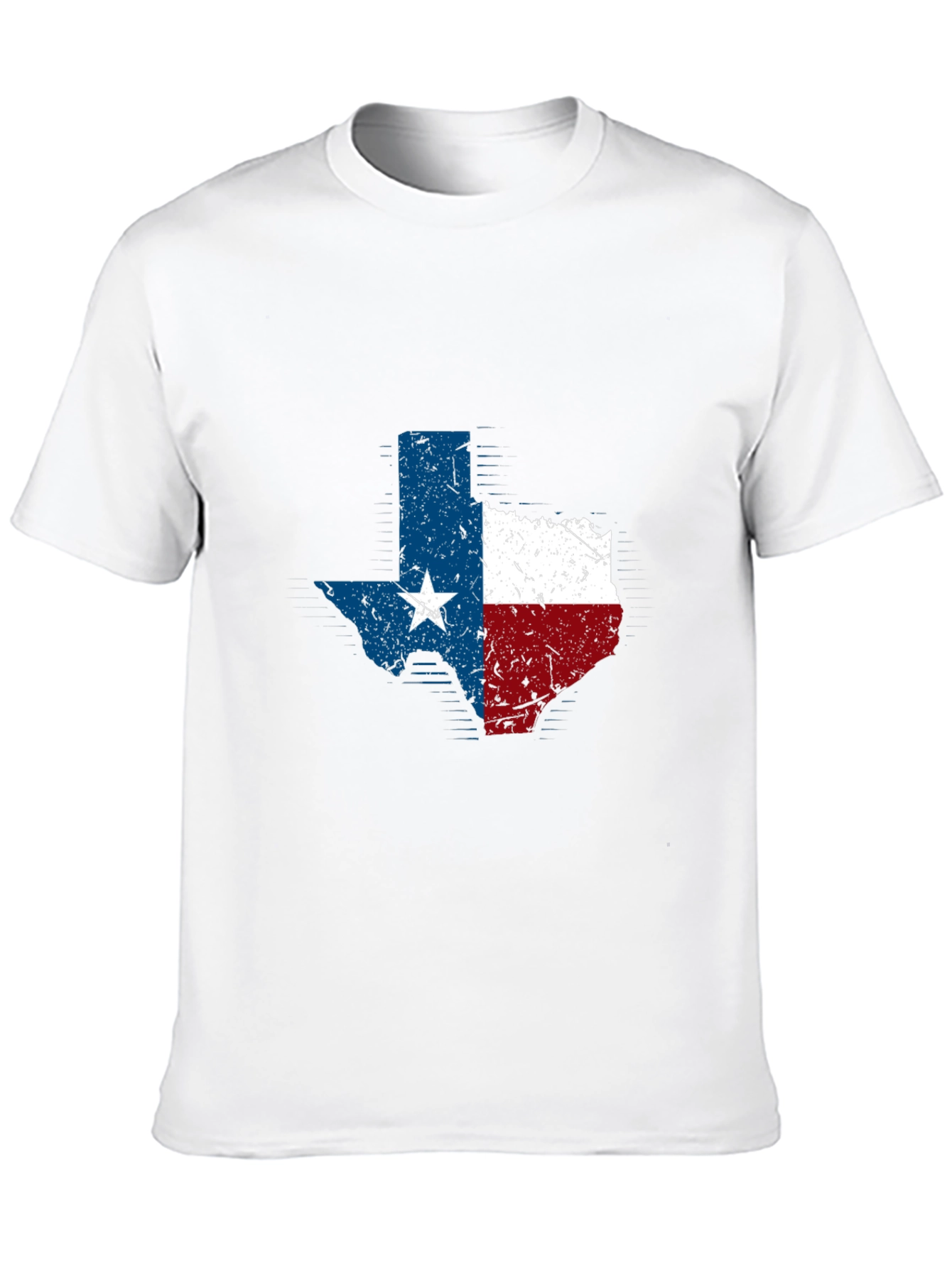 Texas Flag Graphic T-Shirt