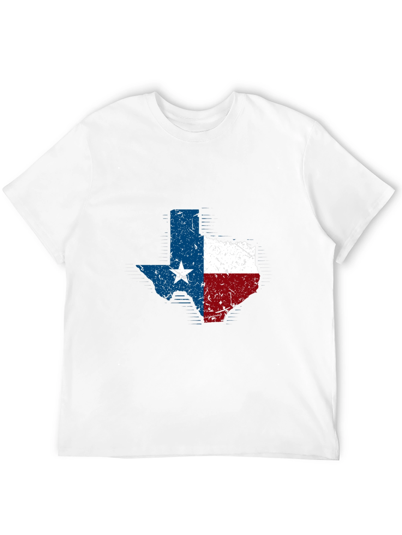 Texas Flag Graphic T-Shirt