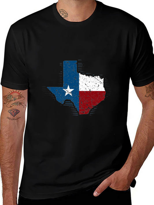 Texas Flag Graphic T-Shirt