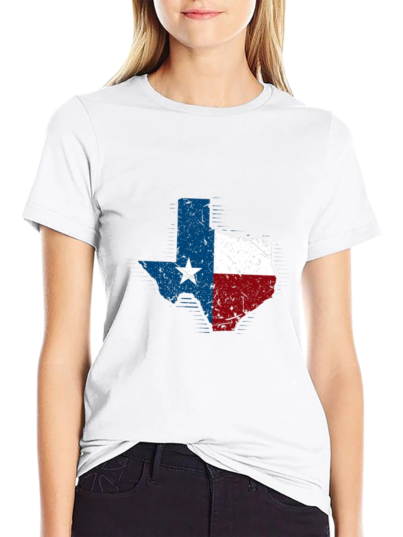 Texas Flag Graphic T-Shirt