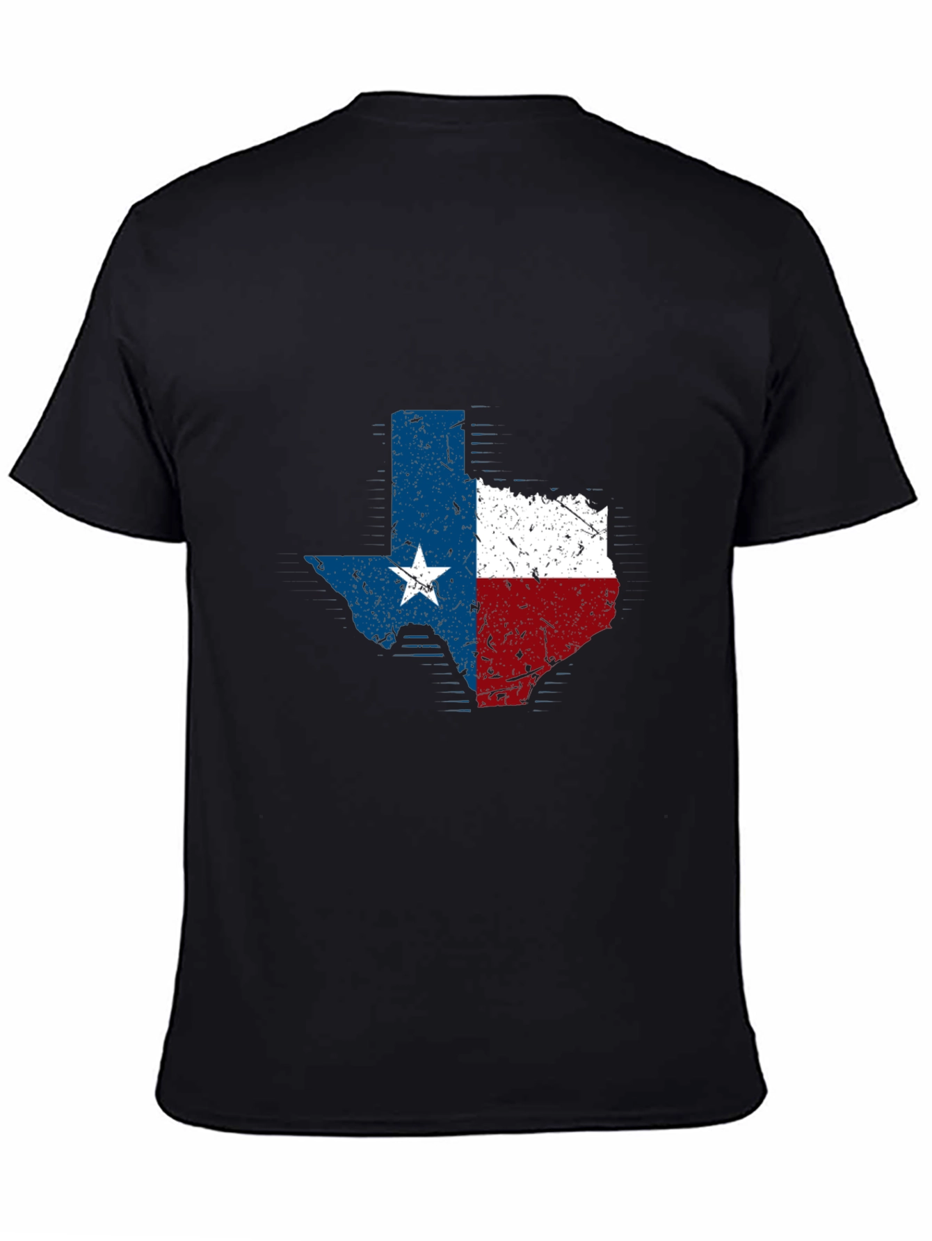 Texas Flag Graphic T-Shirt