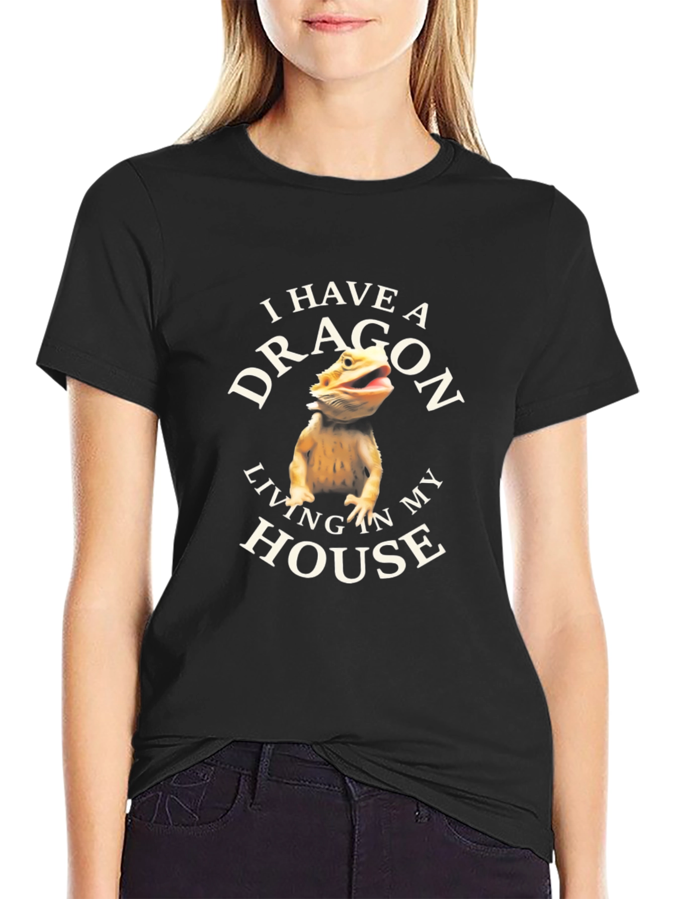 I Have A Dragon Living In My House T-Shirt