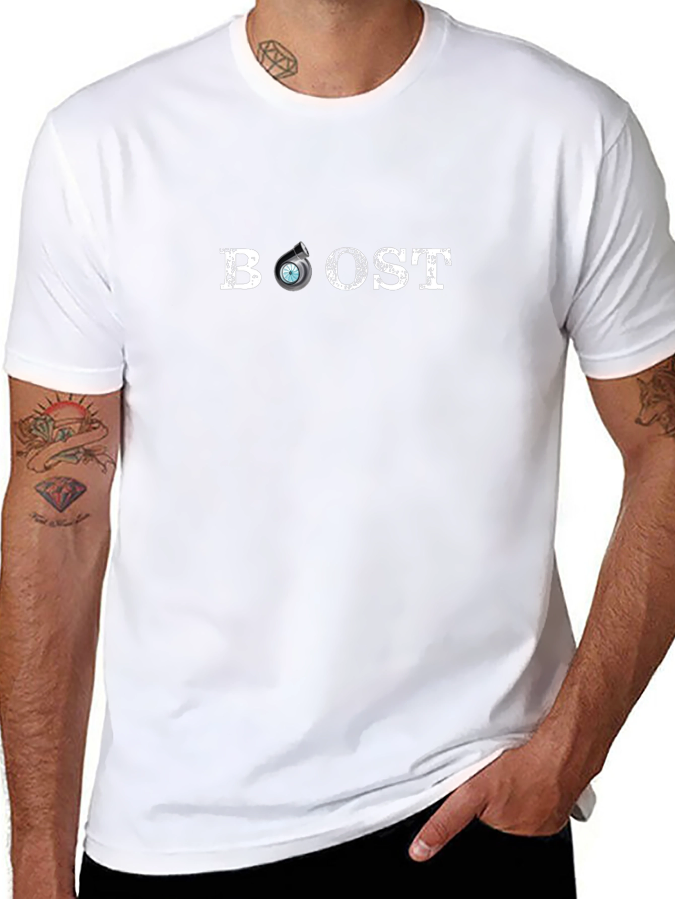 Boost Turbocharged T-Shirt