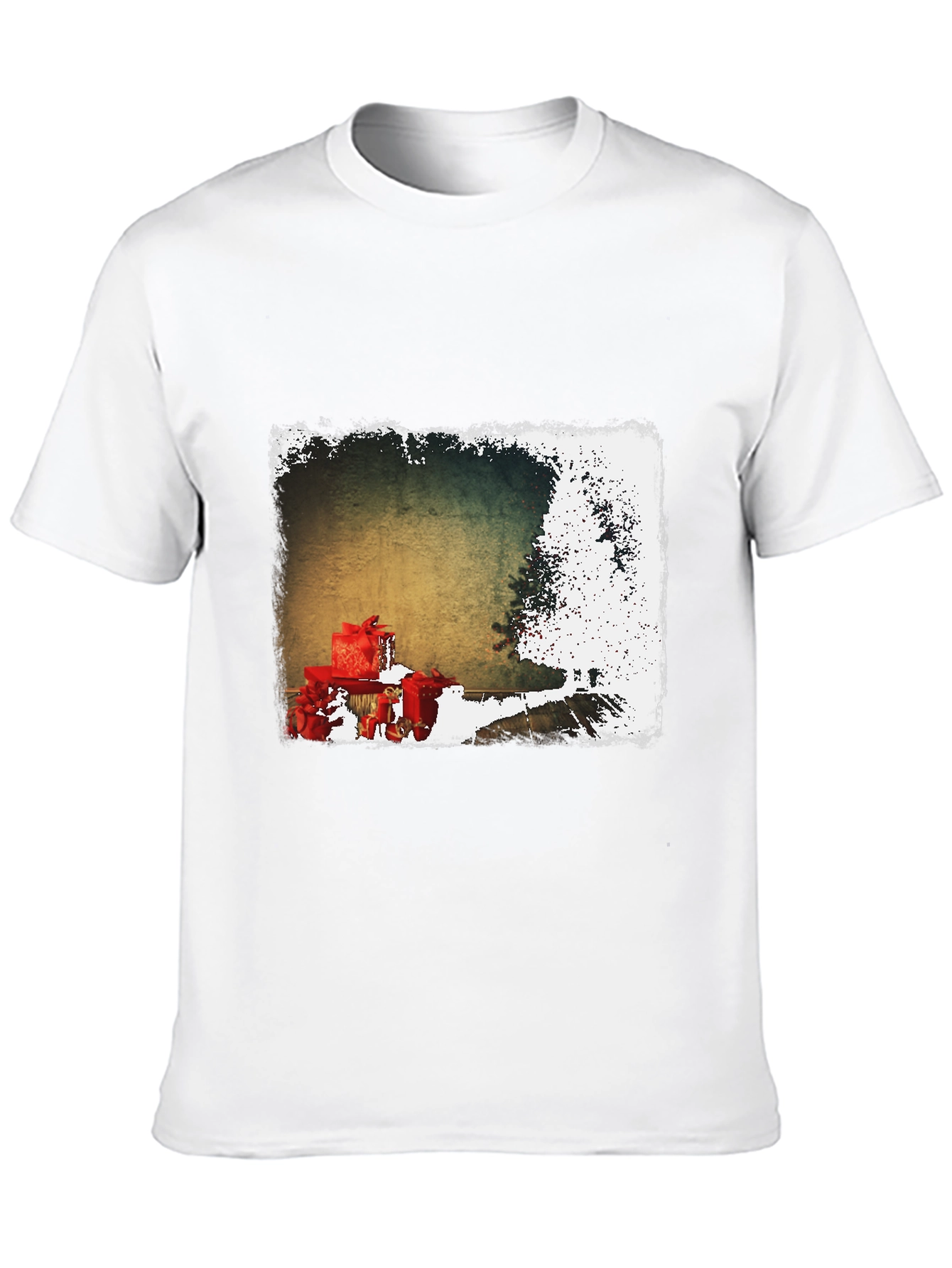 Holiday Gift Black T-Shirt