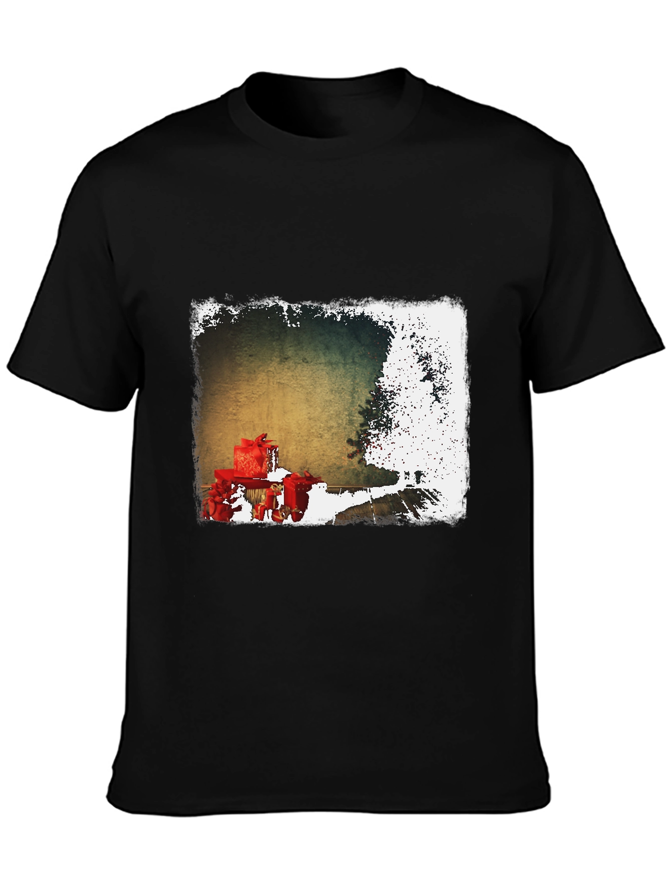 Holiday Gift Black T-Shirt