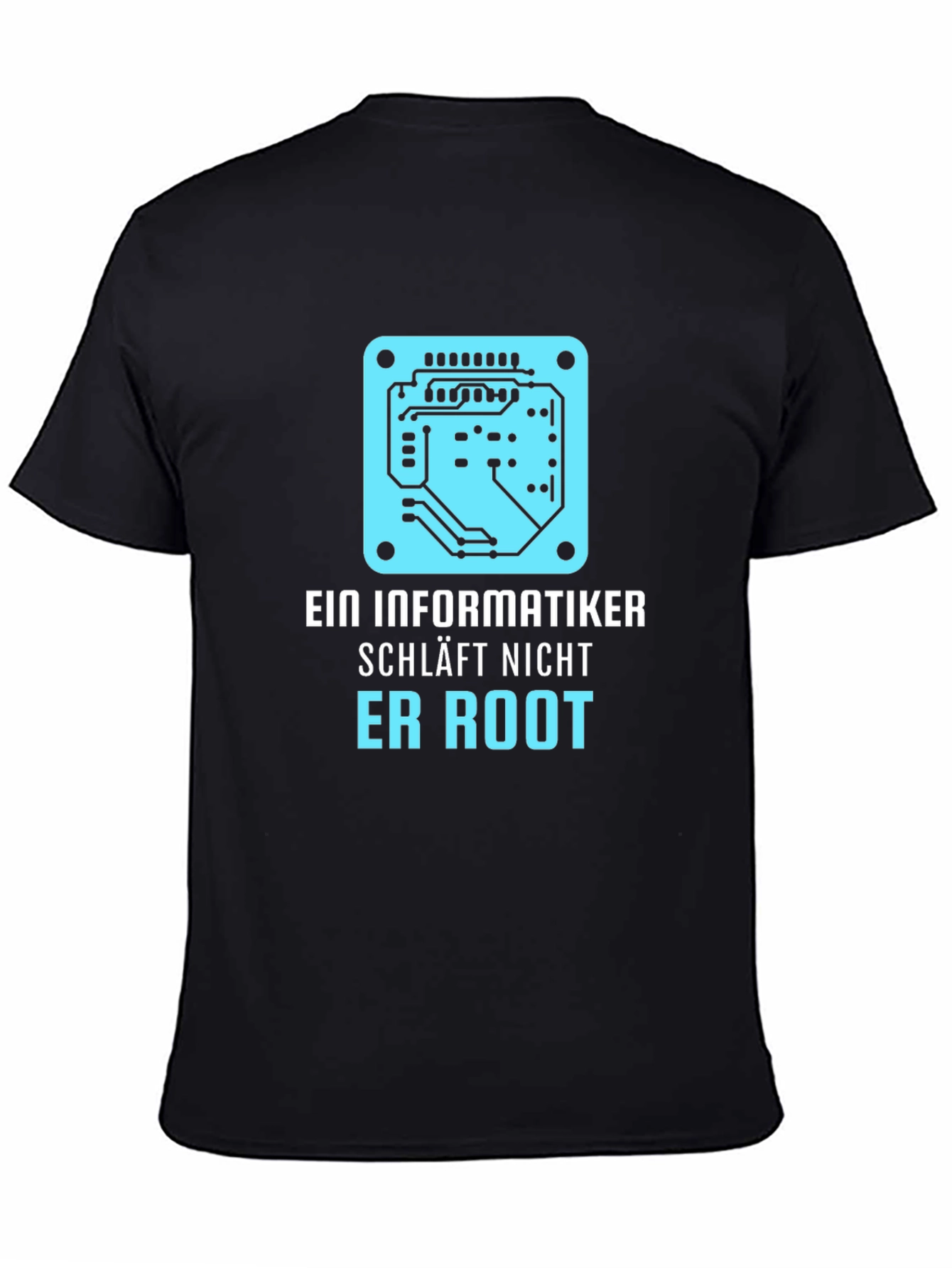 Programmer Humor T-Shirt - ER ROOT Design
