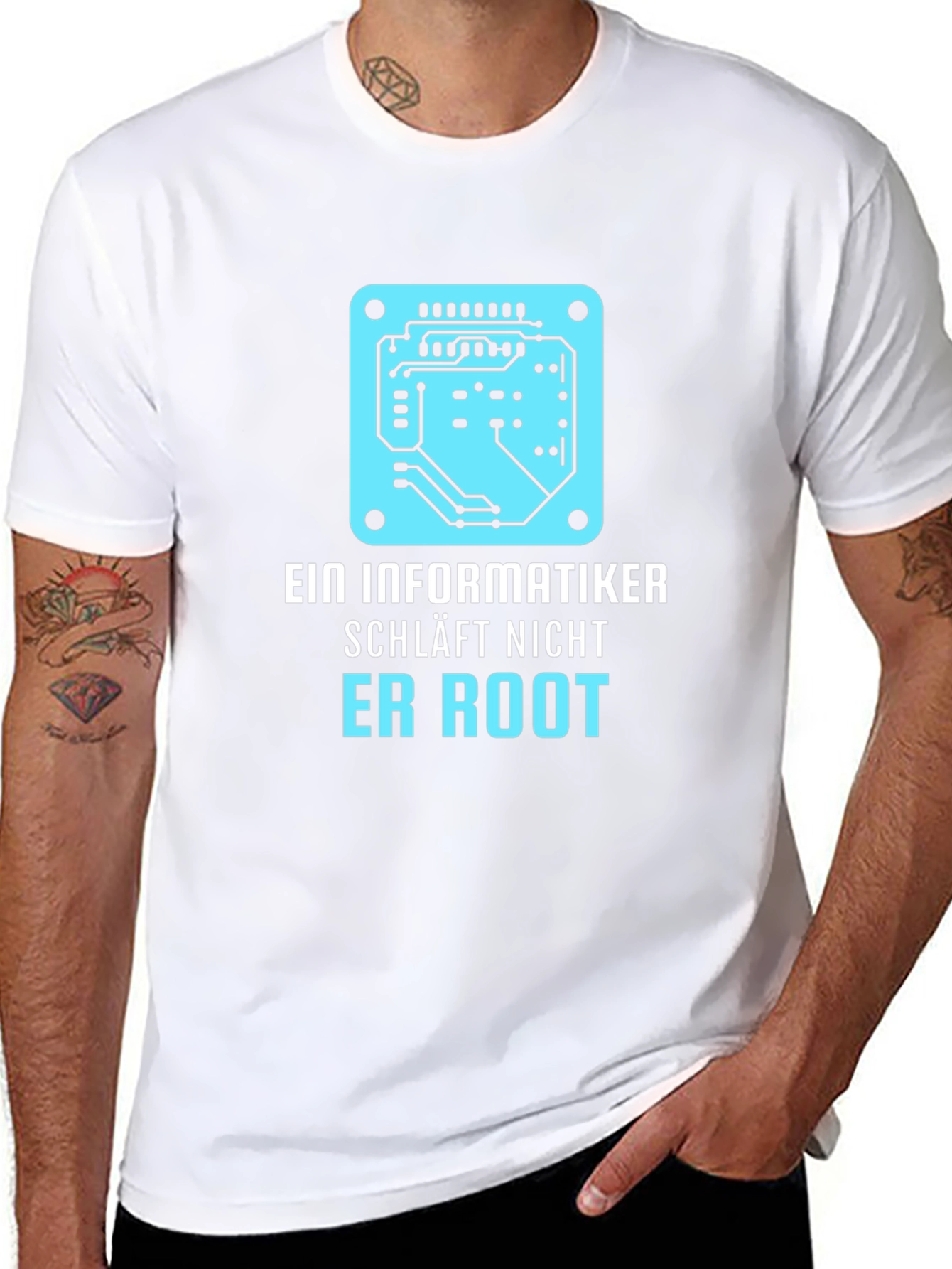 Programmer Humor T-Shirt - ER ROOT Design