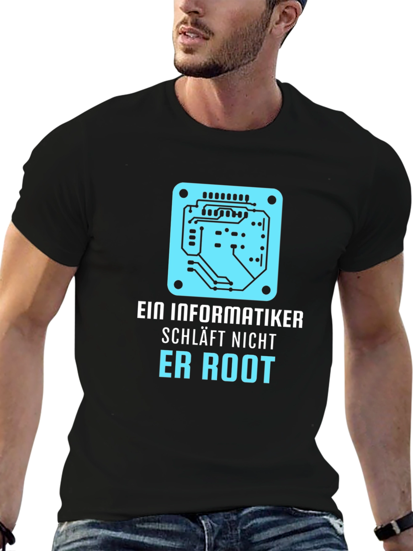 Programmer Humor T-Shirt - ER ROOT Design