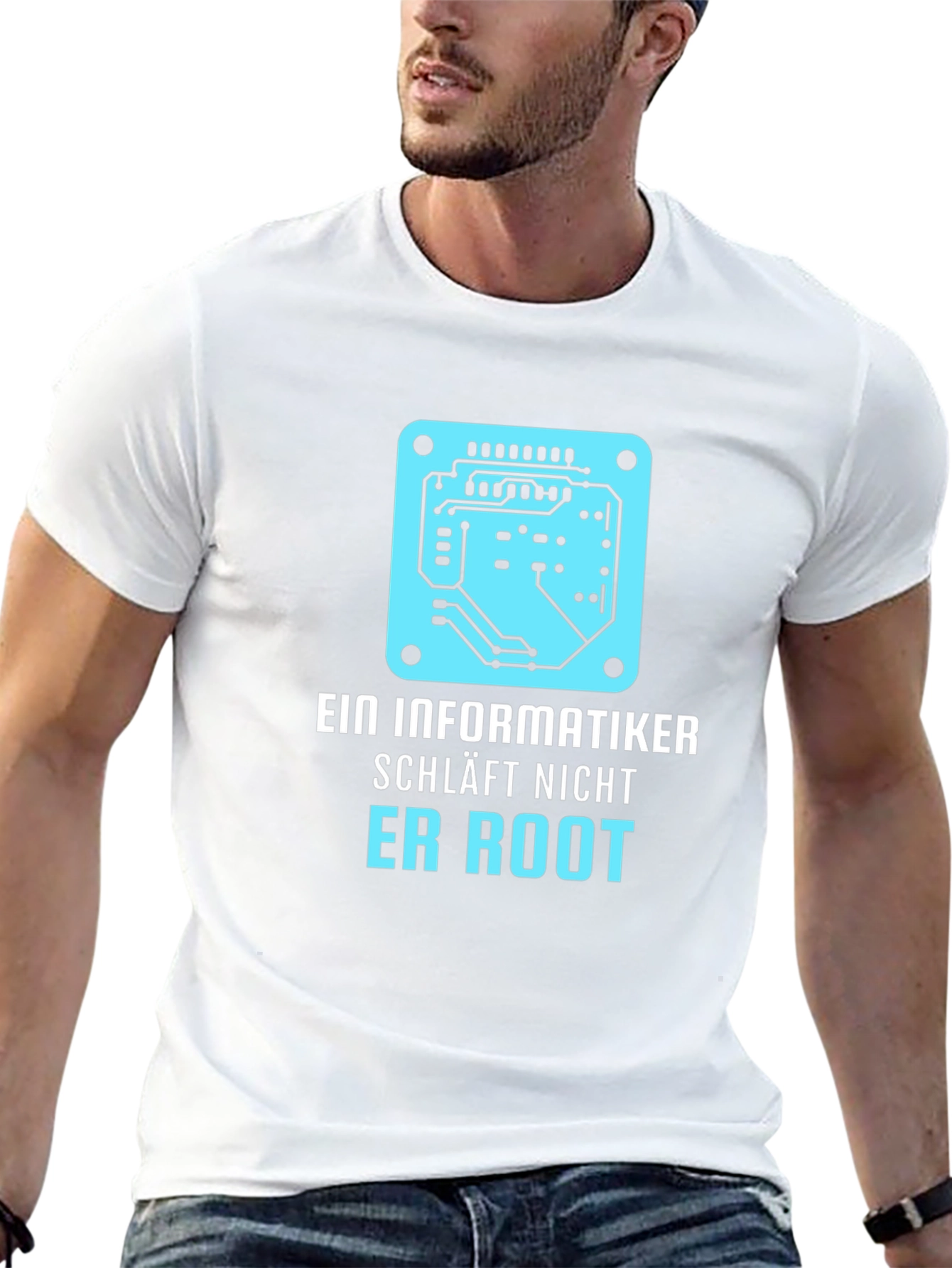 Programmer Humor T-Shirt - ER ROOT Design