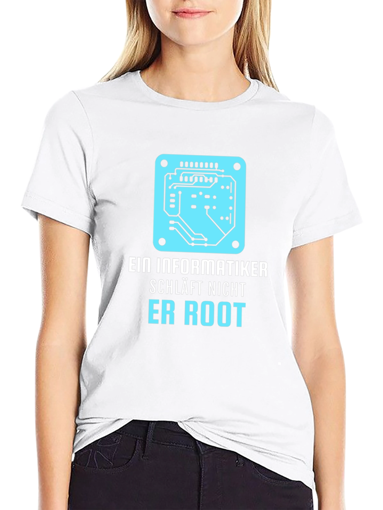 Programmer Humor T-Shirt - ER ROOT Design