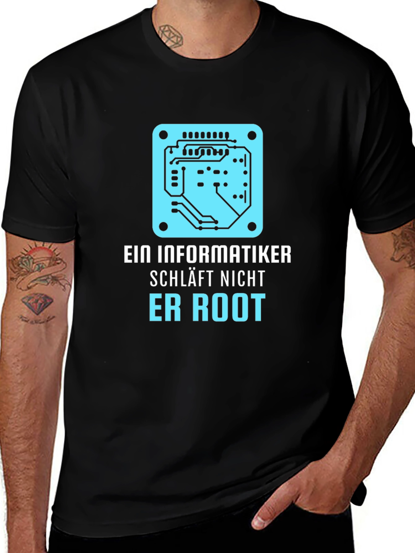 Programmer Humor T-Shirt - ER ROOT Design
