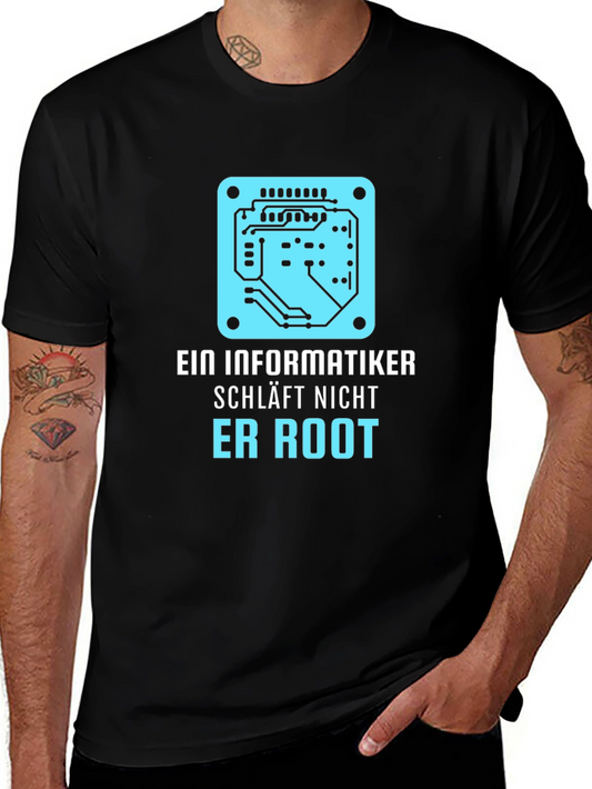 Programmer Humor T-Shirt - ER ROOT Design