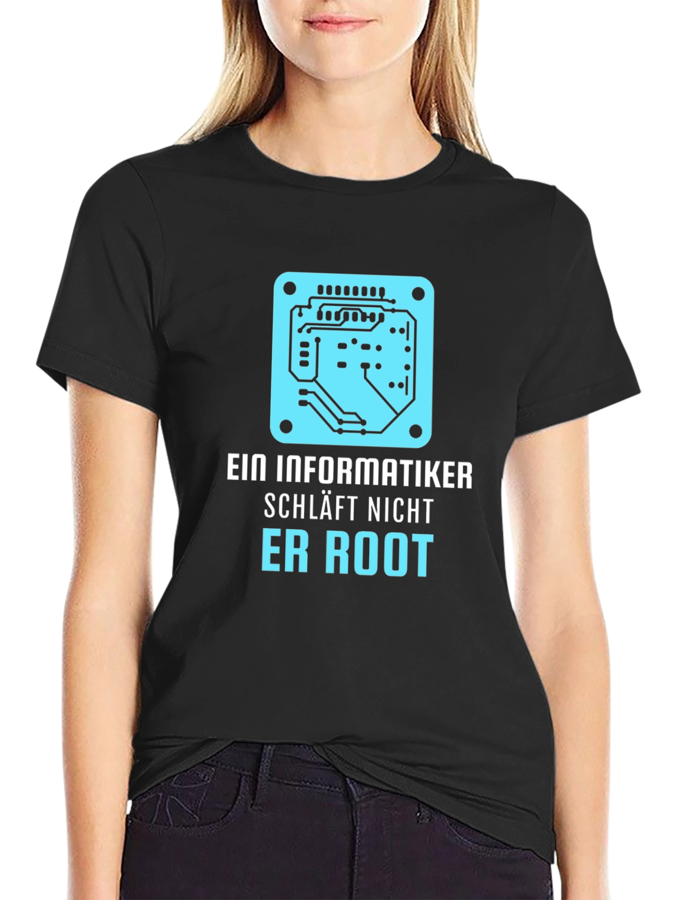 Programmer Humor T-Shirt - ER ROOT Design