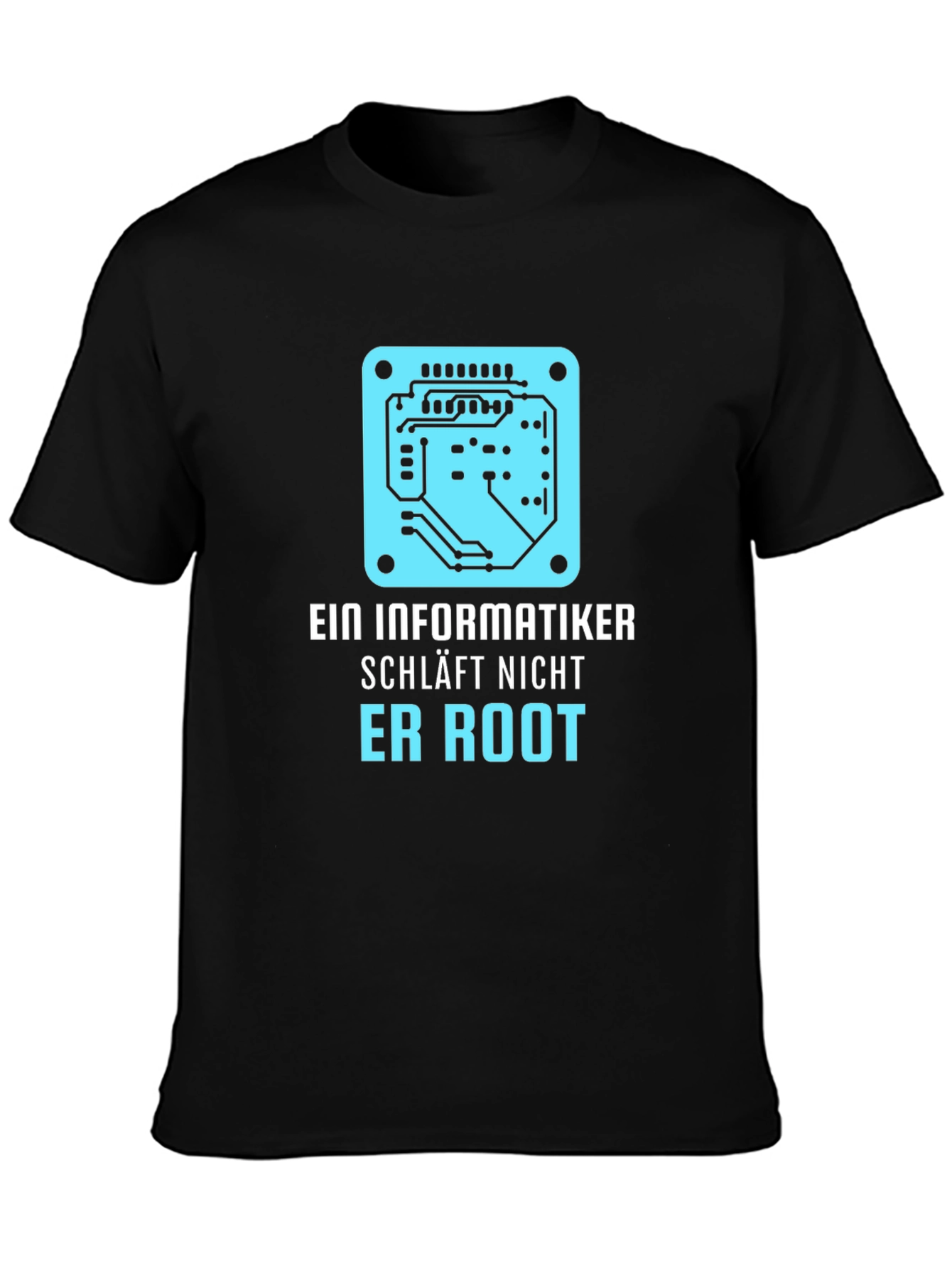 Programmer Humor T-Shirt - ER ROOT Design
