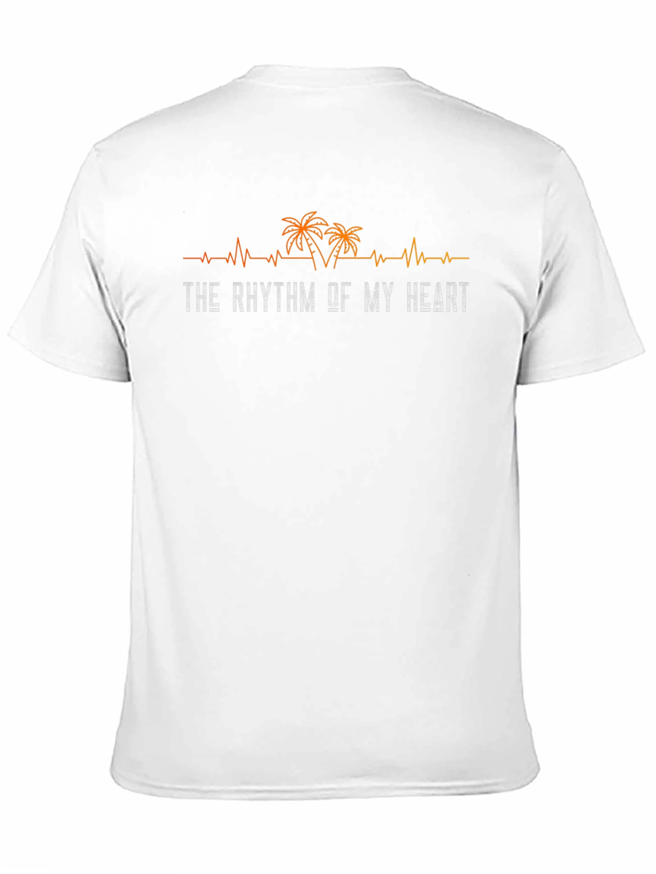 Rhythm of My Heart Black Graphic Tee