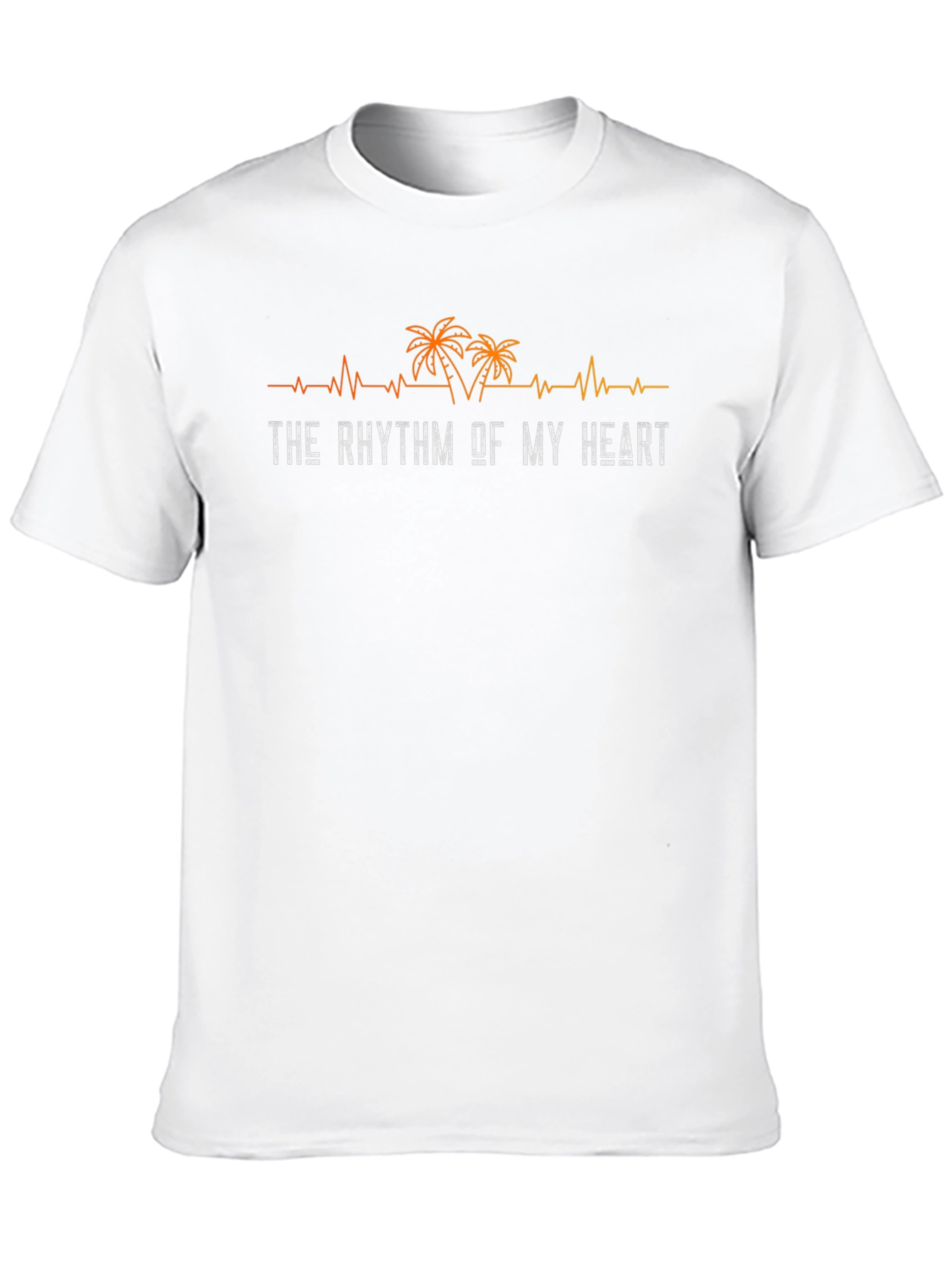 Rhythm of My Heart Black Graphic Tee