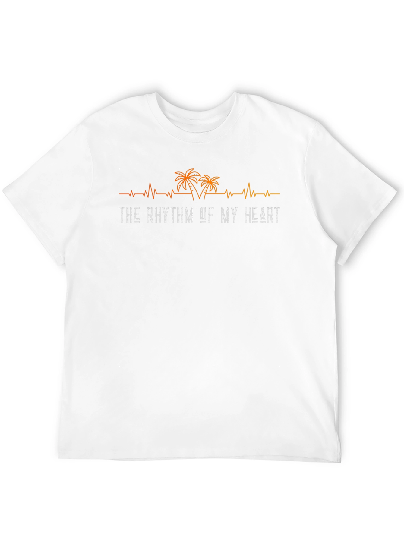 Rhythm of My Heart Black Graphic Tee