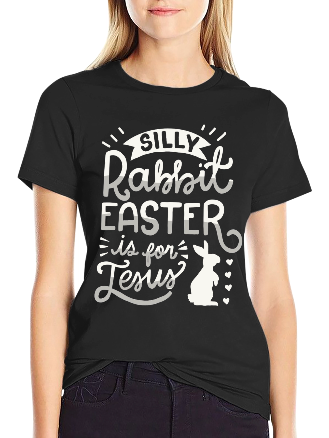 Silly Rabbit Easter T-Shirt