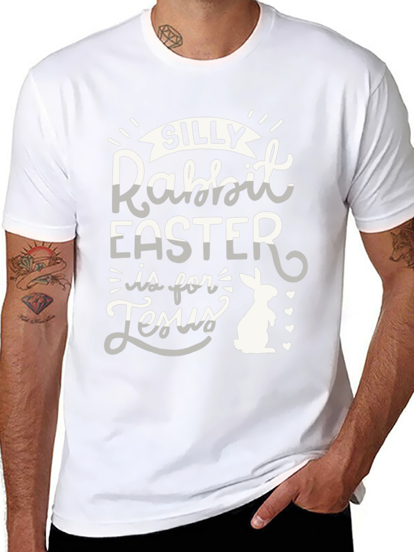 Silly Rabbit Easter T-Shirt
