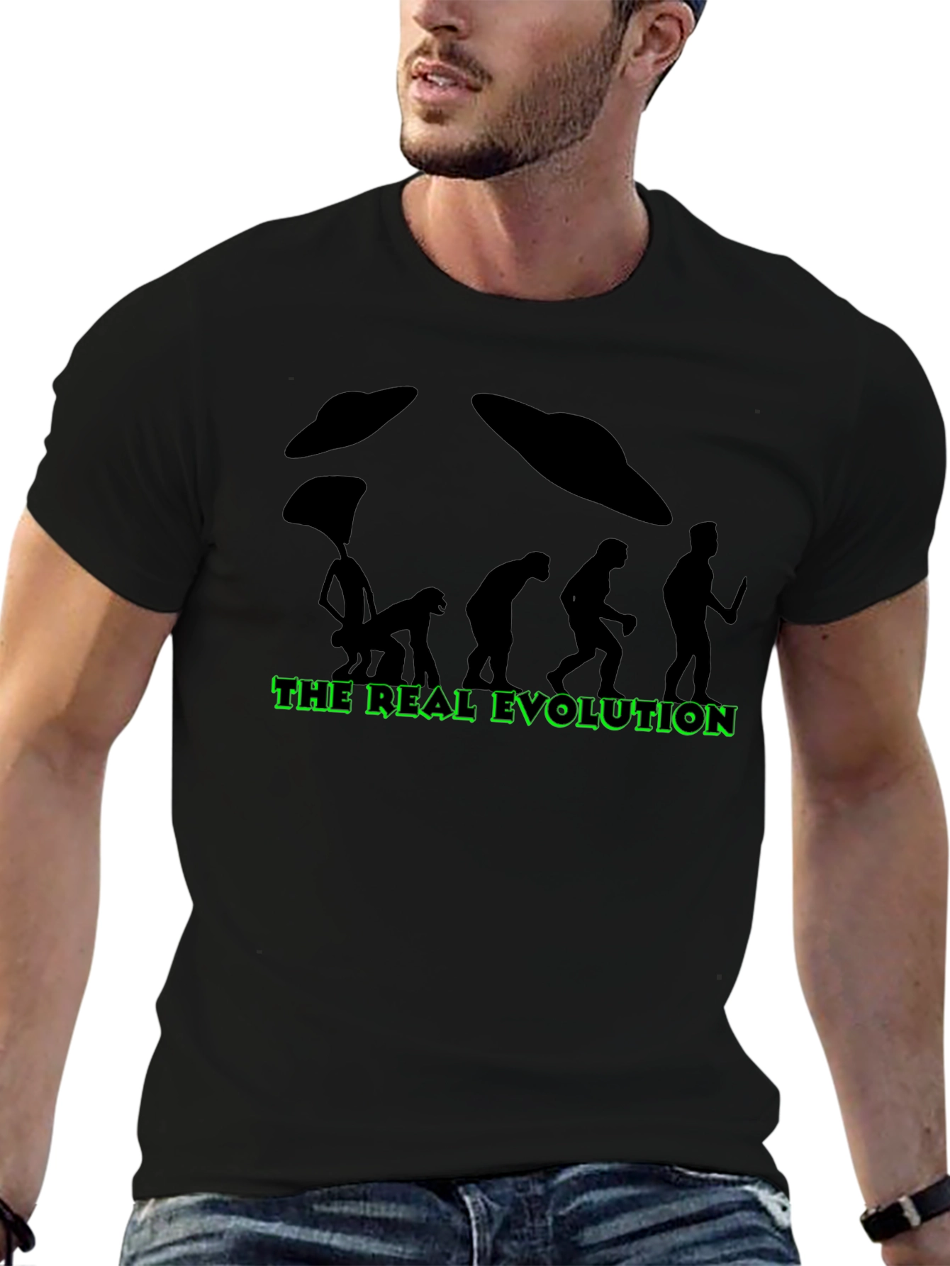 The Real Evolution Graphic T-Shirt