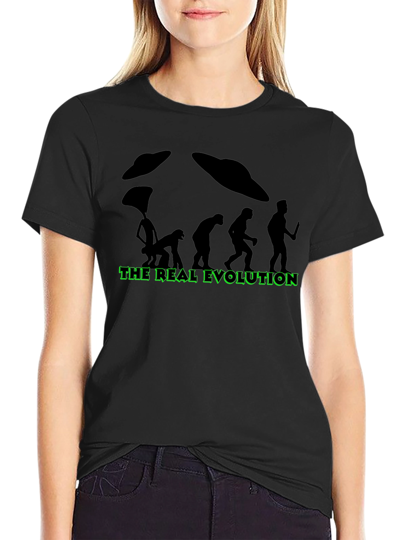 The Real Evolution Graphic T-Shirt