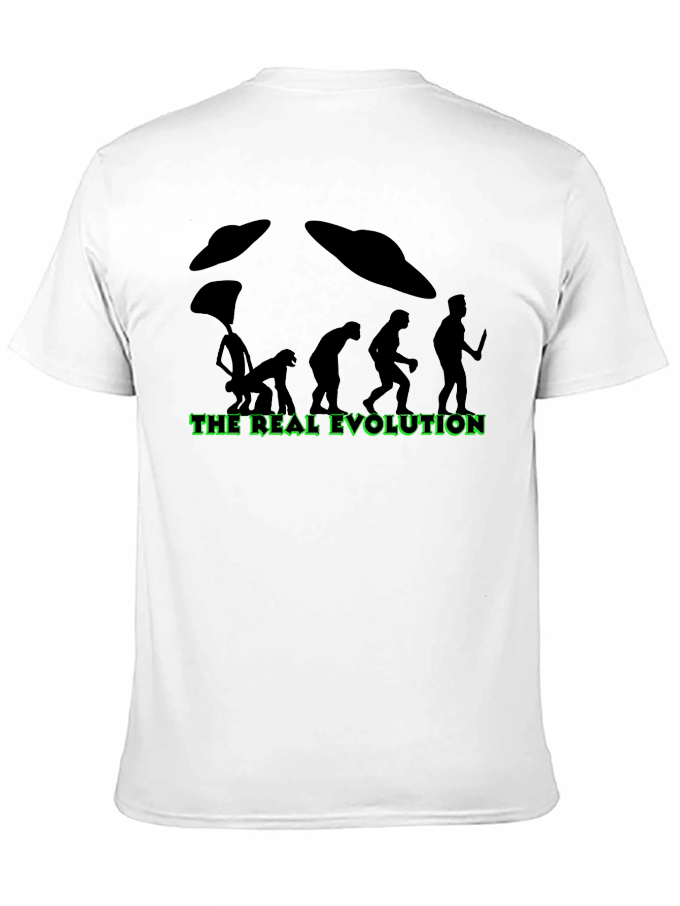 The Real Evolution Graphic T-Shirt