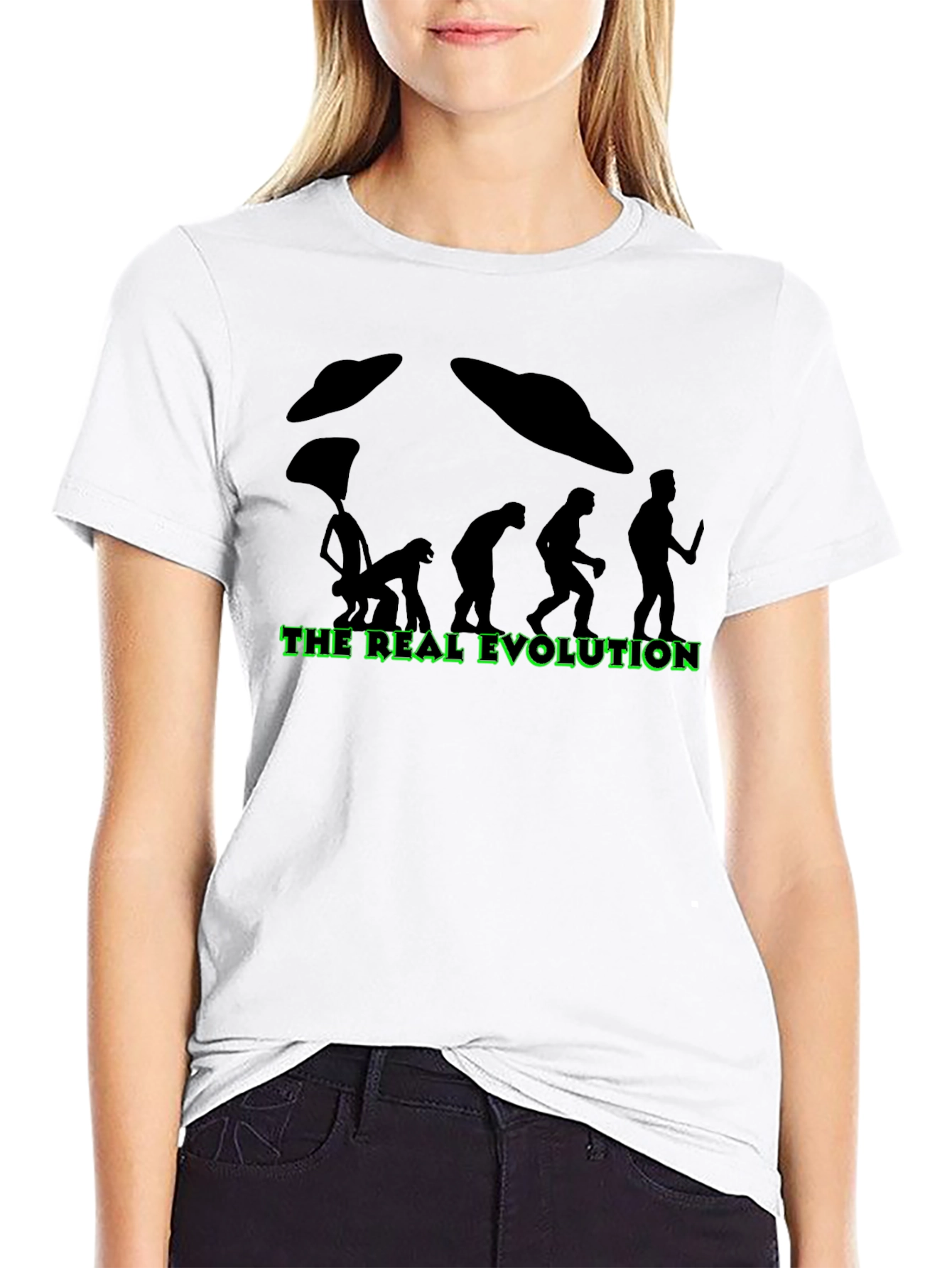 The Real Evolution Graphic T-Shirt