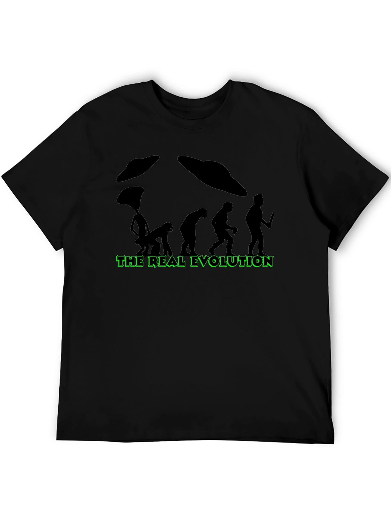 The Real Evolution Graphic T-Shirt