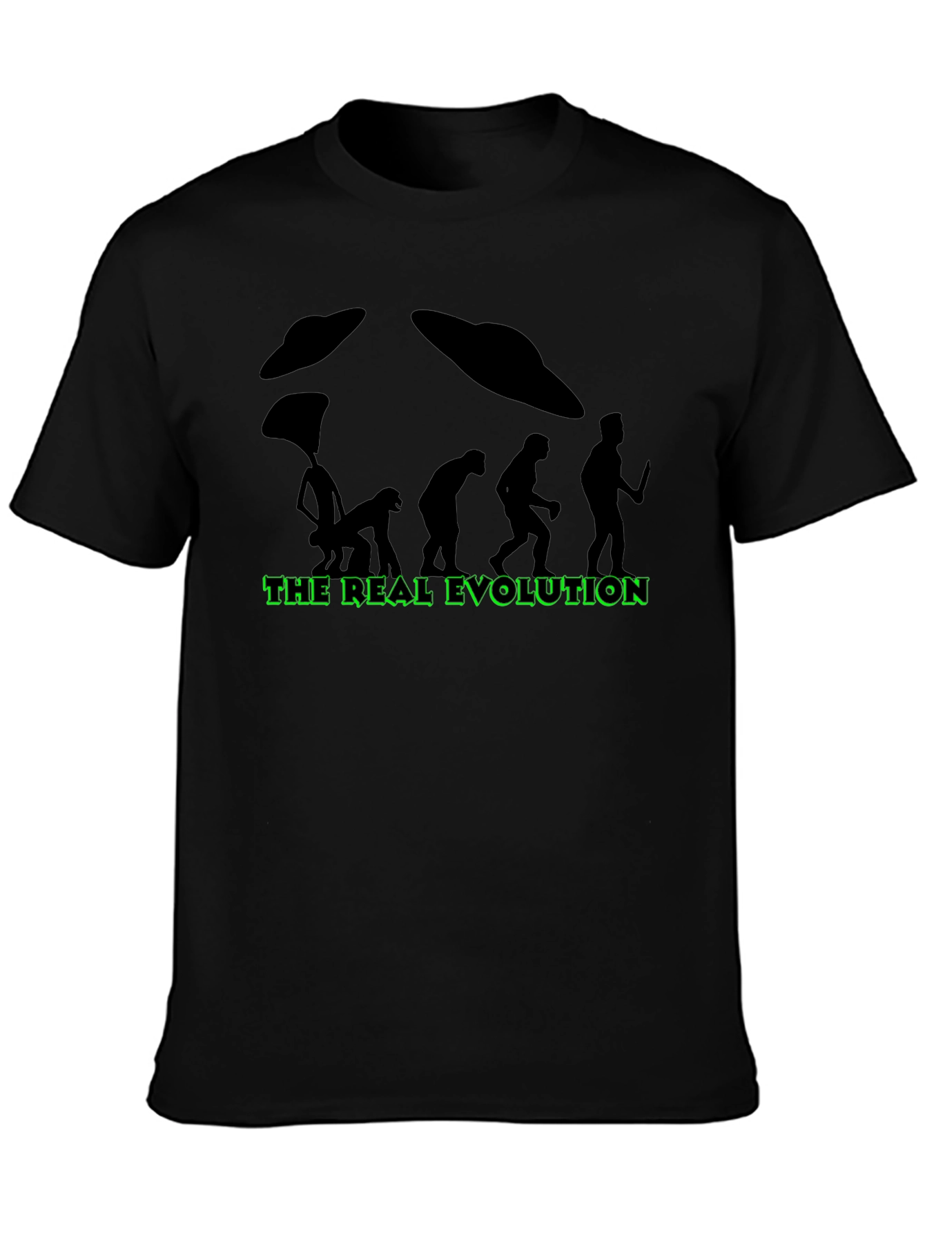The Real Evolution Graphic T-Shirt
