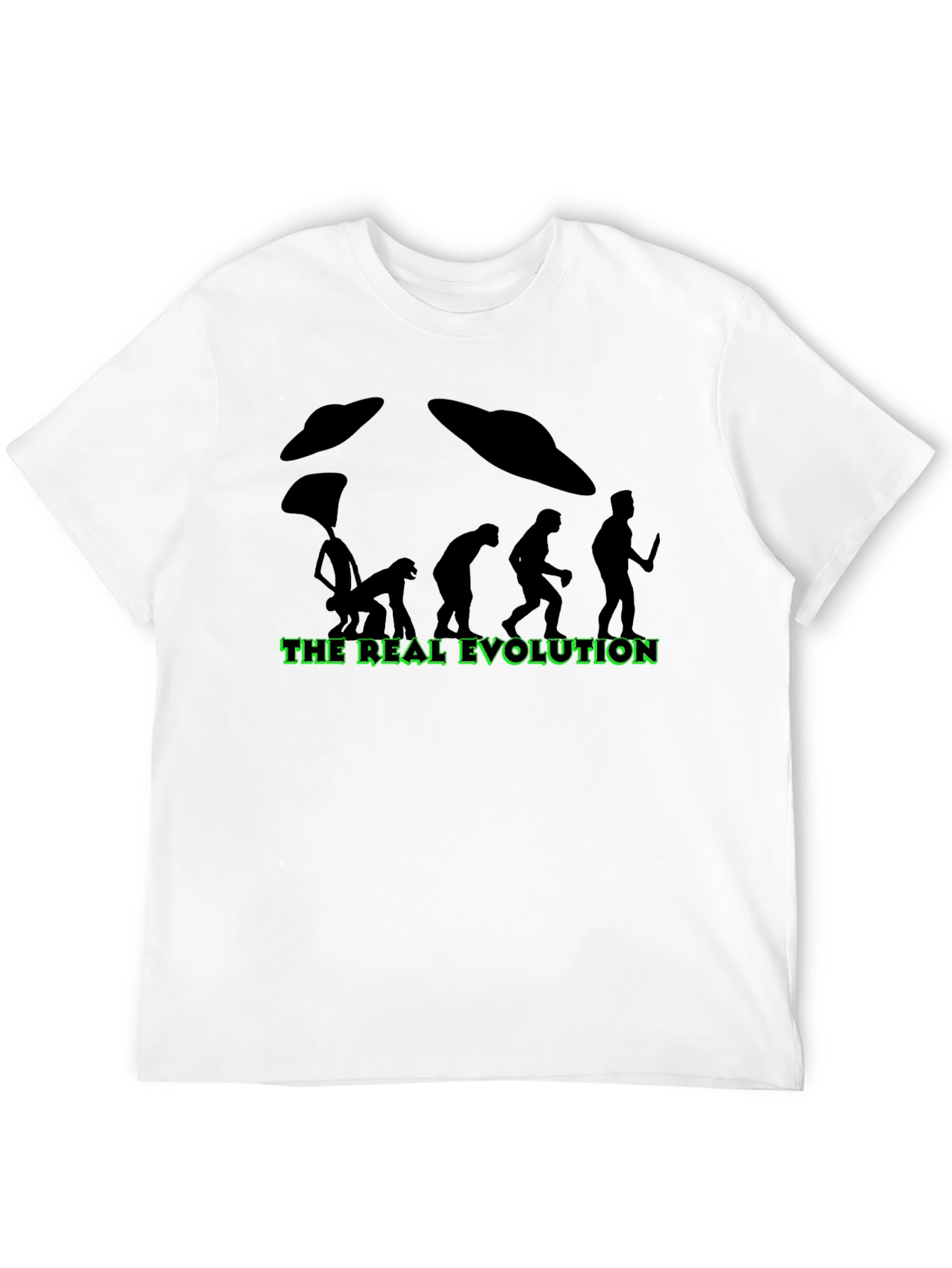 The Real Evolution Graphic T-Shirt