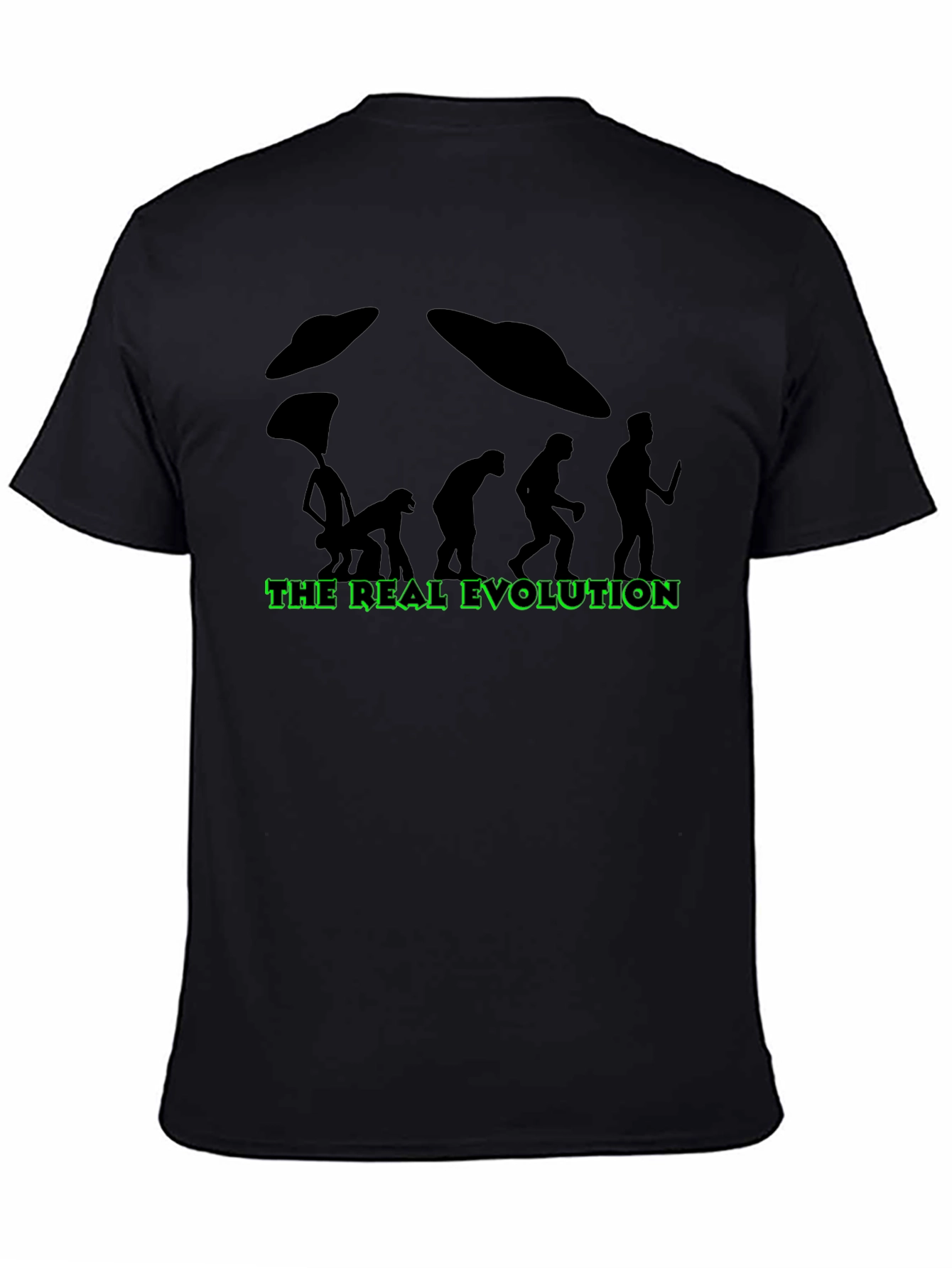 The Real Evolution Graphic T-Shirt