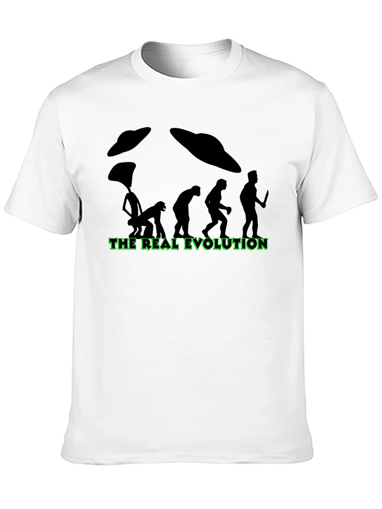 The Real Evolution Graphic T-Shirt